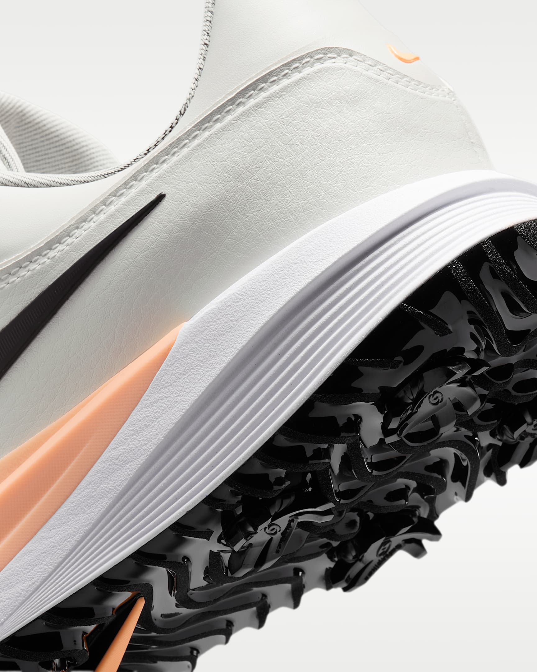 Nike Victory Pro 4 Golf Shoes - Photon Dust/Black/Tangerine Tint
