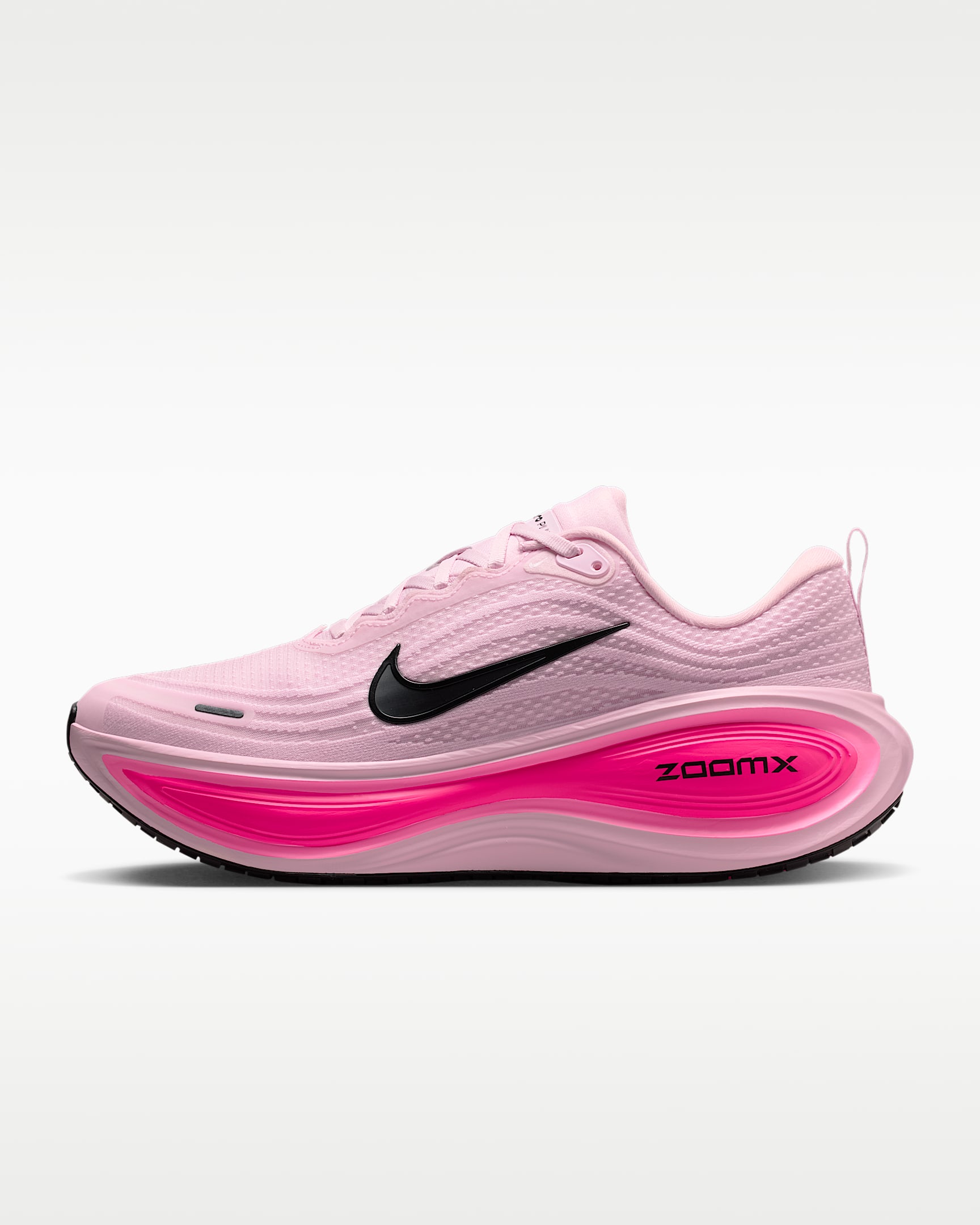 Nike Vomero Plus Men's Road Running Shoes - Pink Foam/Hyper Pink/Pink Beam/Black