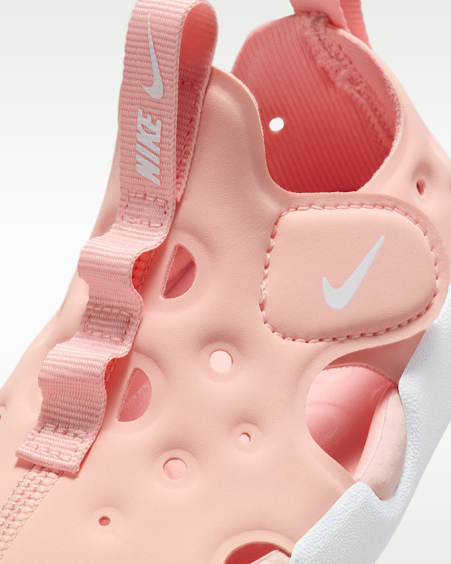 Nike Sunray Protect 4 Baby/Toddler Sandals - Echo Pink/White