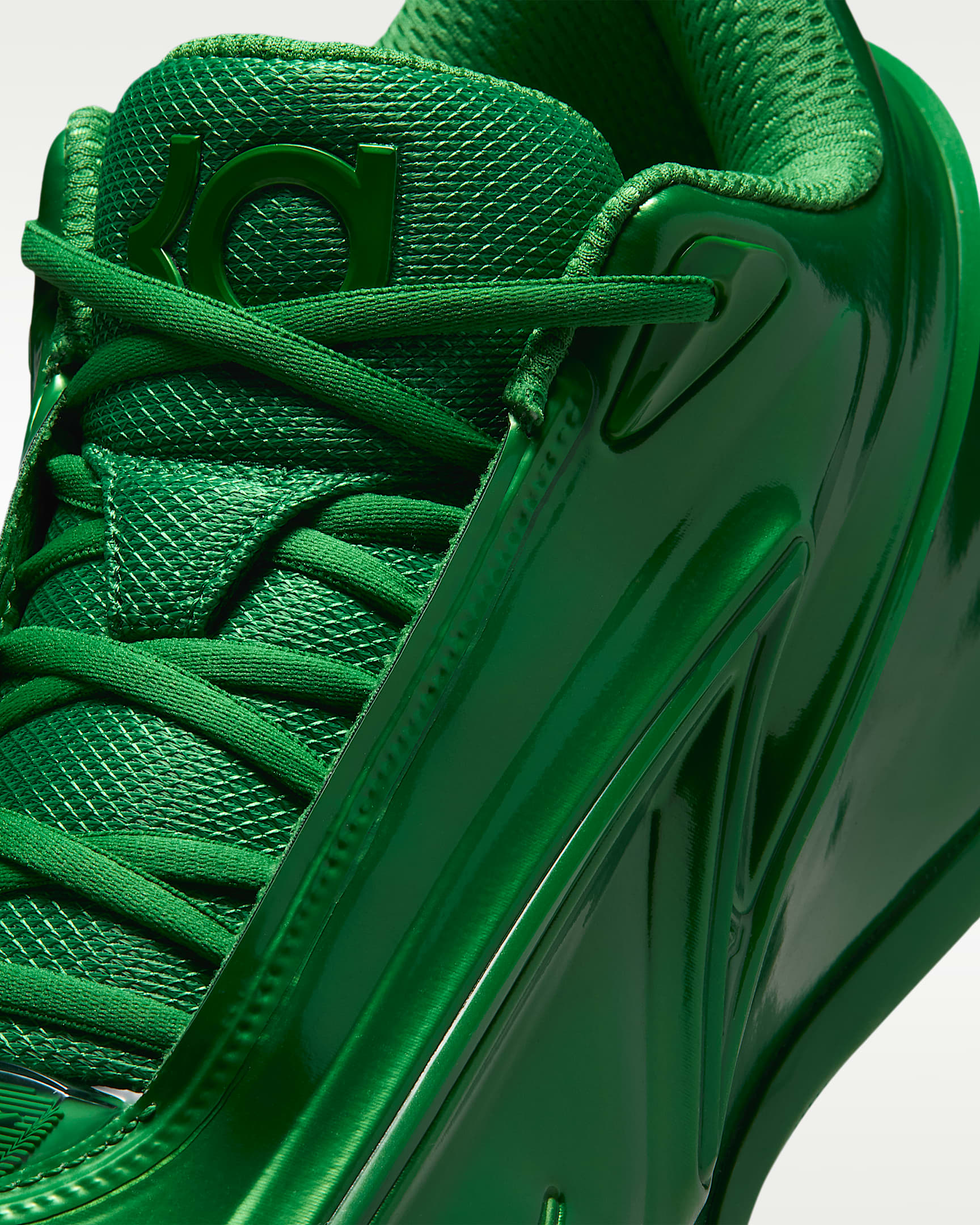 KD19 Basketball Shoes - Gorge Green/Stadium Green/University Gold