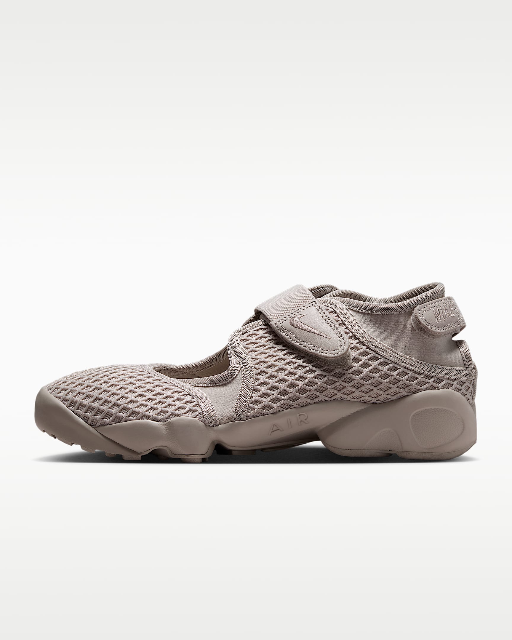 Nike Air Rift Women's Shoes - Cream II/Light Orewood Brown/Cream II