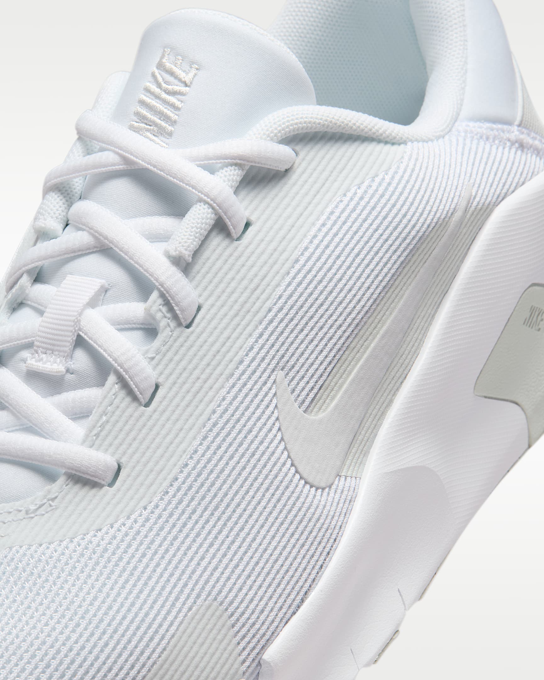 Nike Flex Train Men's Workout Shoes - White/Photon Dust/White