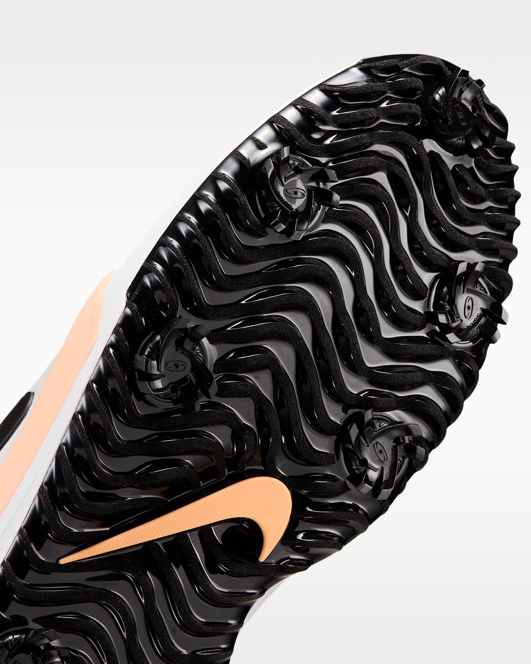Nike Victory Pro 4 Golf Shoes - Photon Dust/Black/Tangerine Tint