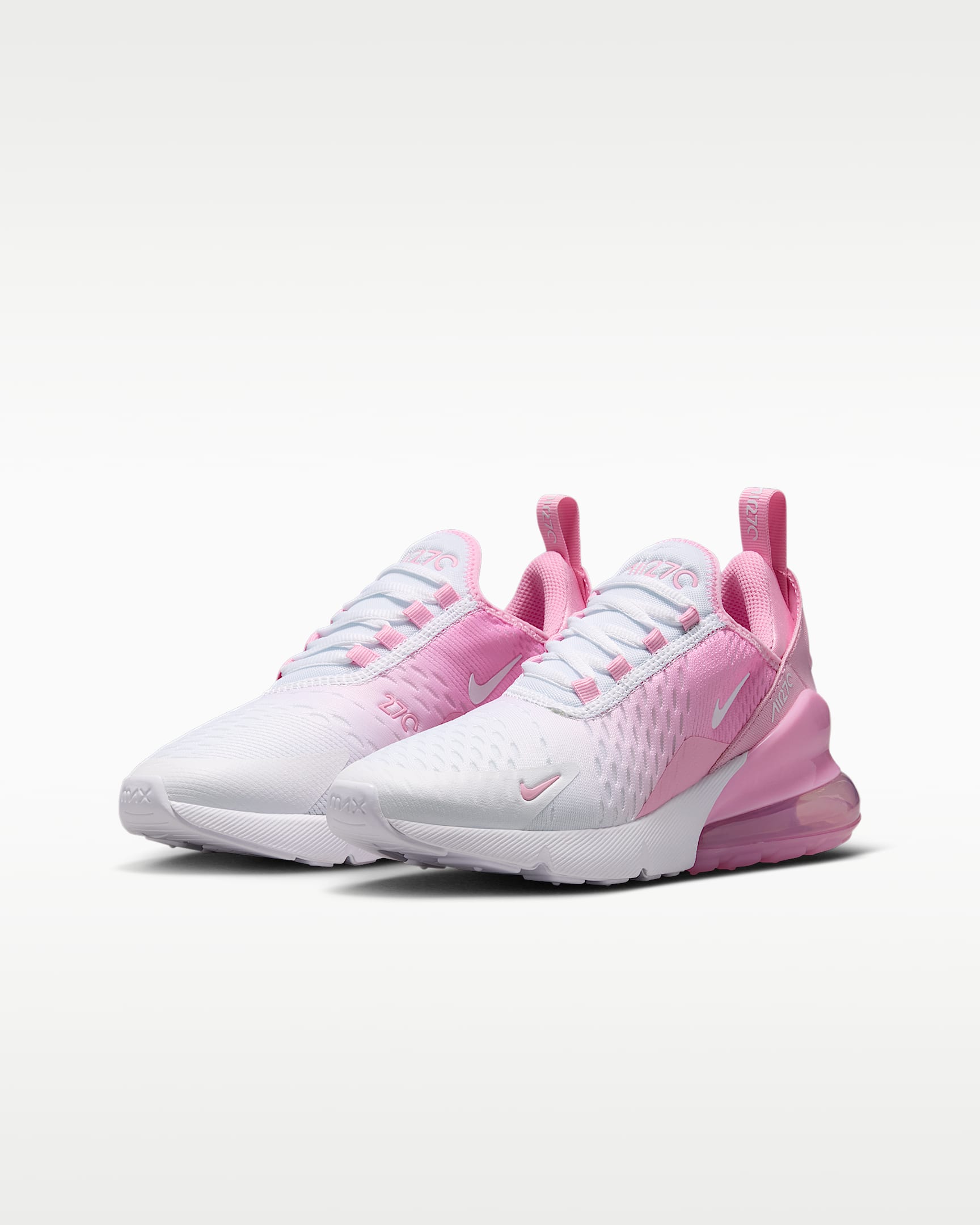 Nike Air Max 270 Kinderschoenen - Pink Rise/Wit