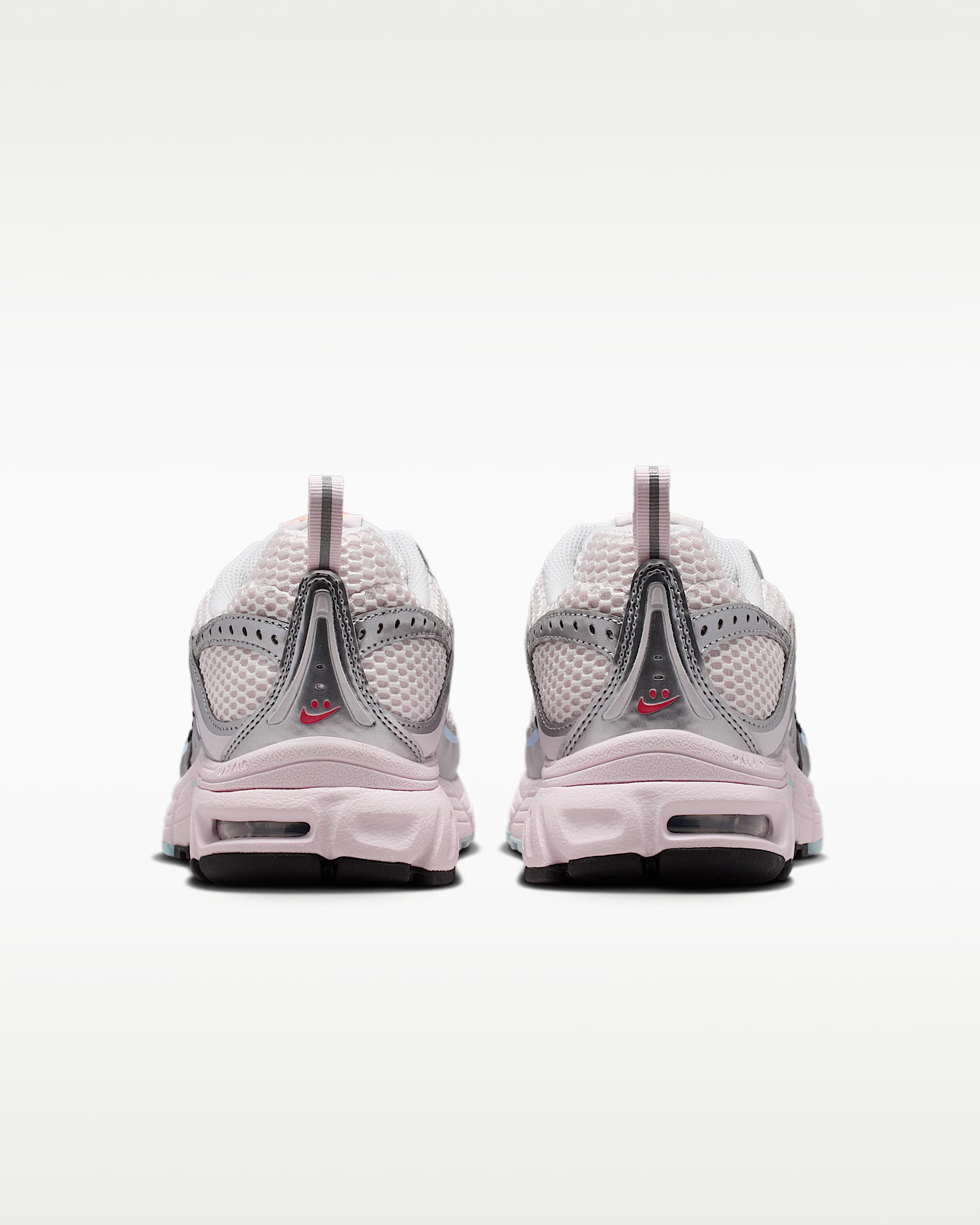 Nike Air Max Moto 2K Women's Shoes - White/Pearl Pink/Black/Metallic Silver