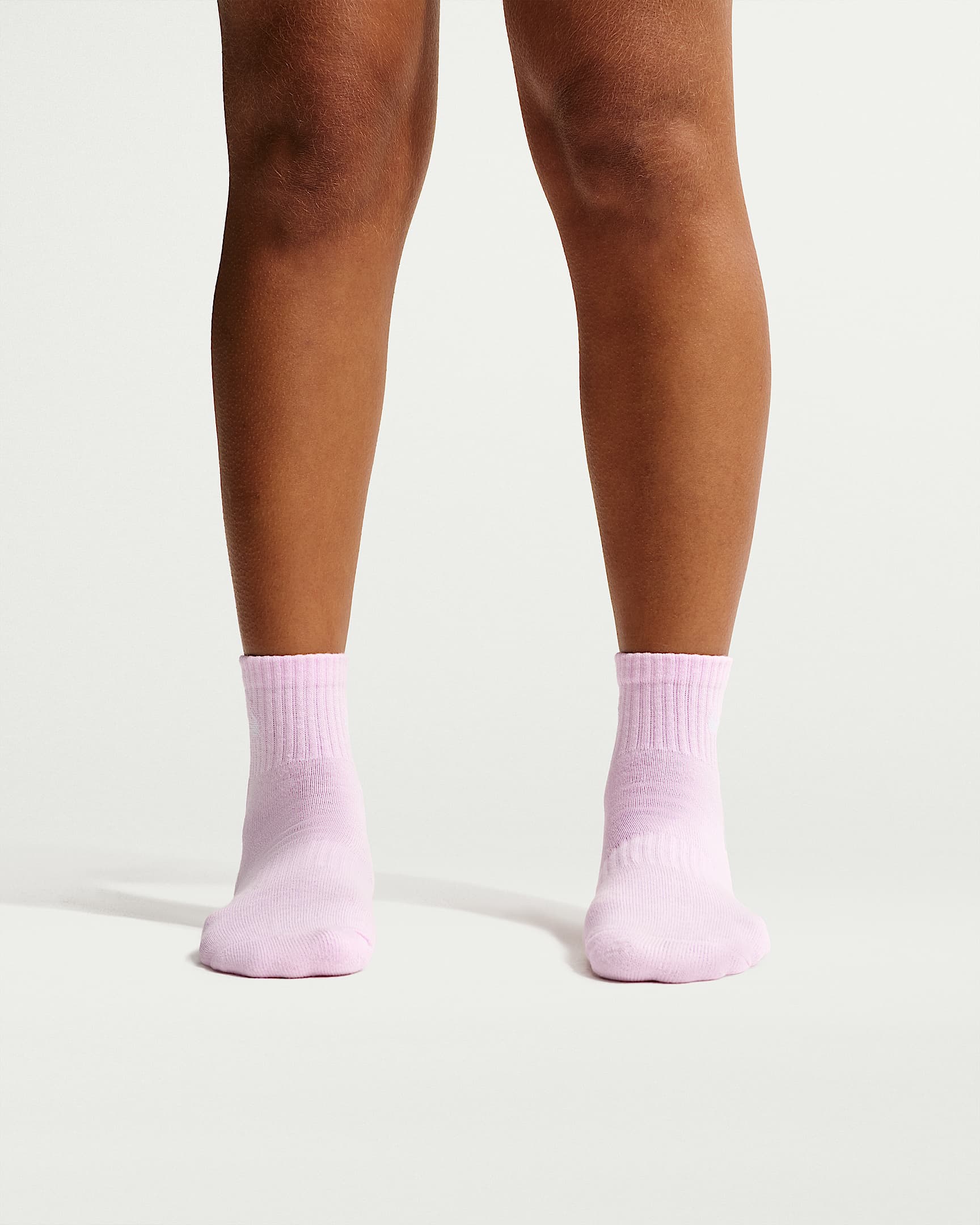 Nike Everyday Cushioned Training Ankle Socks (3 Pairs) - Multi-Colour