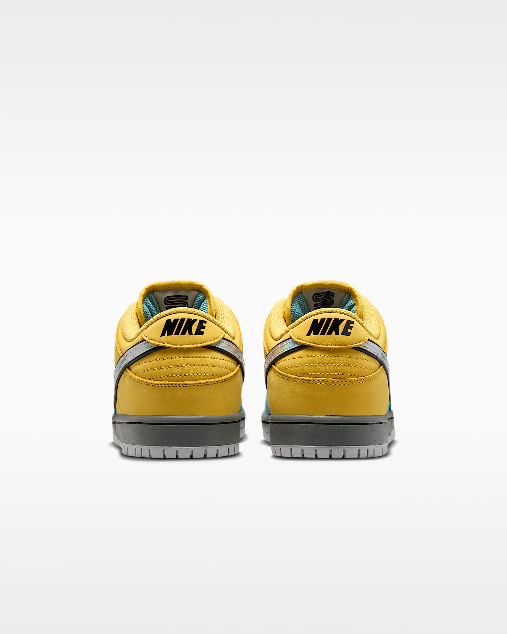 Chaussures de skateboard Nike SB Dunk Low Pro - Lightning/Denim Turquoise/Iron Grey/Wolf Grey