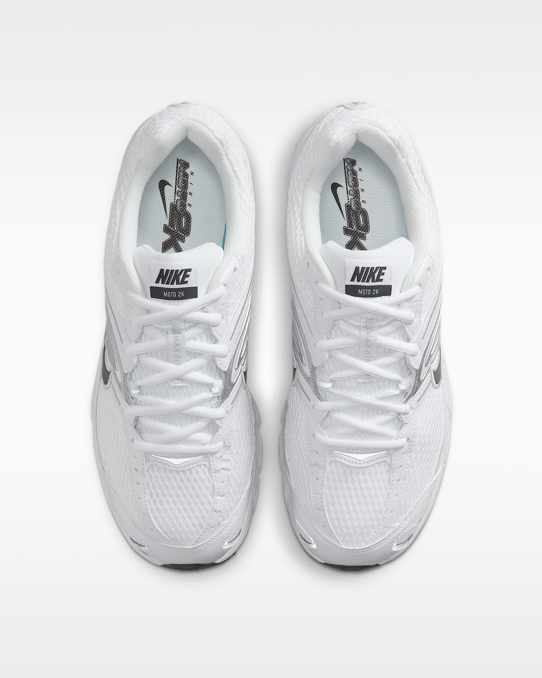 Zapatillas Nike Air Max Moto 2K - Hombre - Blanco/Plata metalizado/Photon Dust/Negro