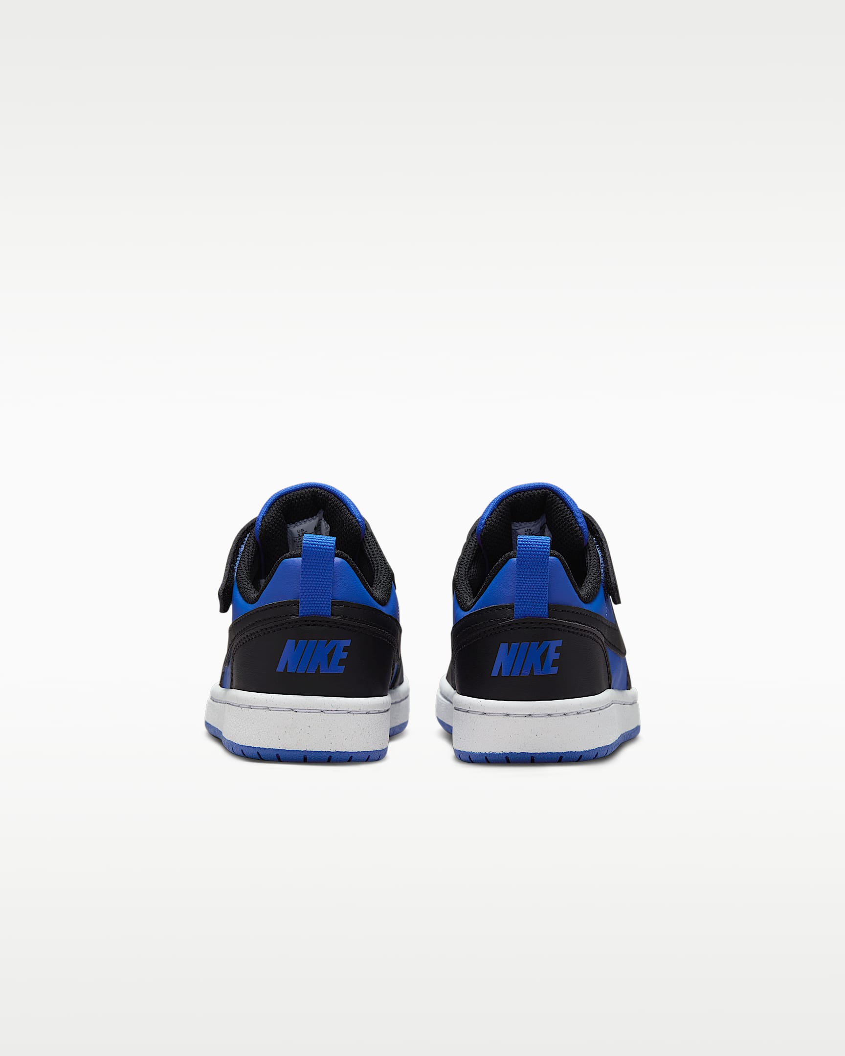 Nike Court Borough Low Recraft Little Kids' Shoes - Game Royal/White/Black