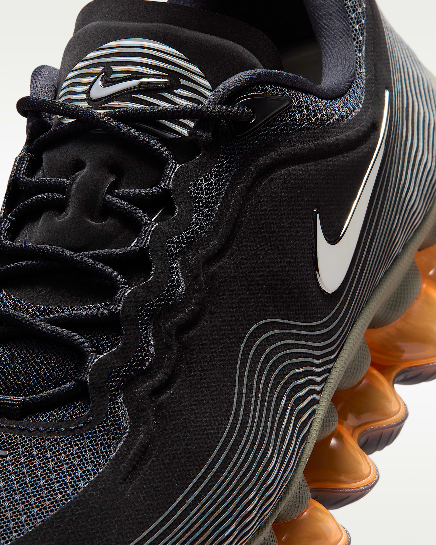 Nike Air Liquid Max Men's Shoes - Black/Light Army/Pure Platinum/Metallic Silver