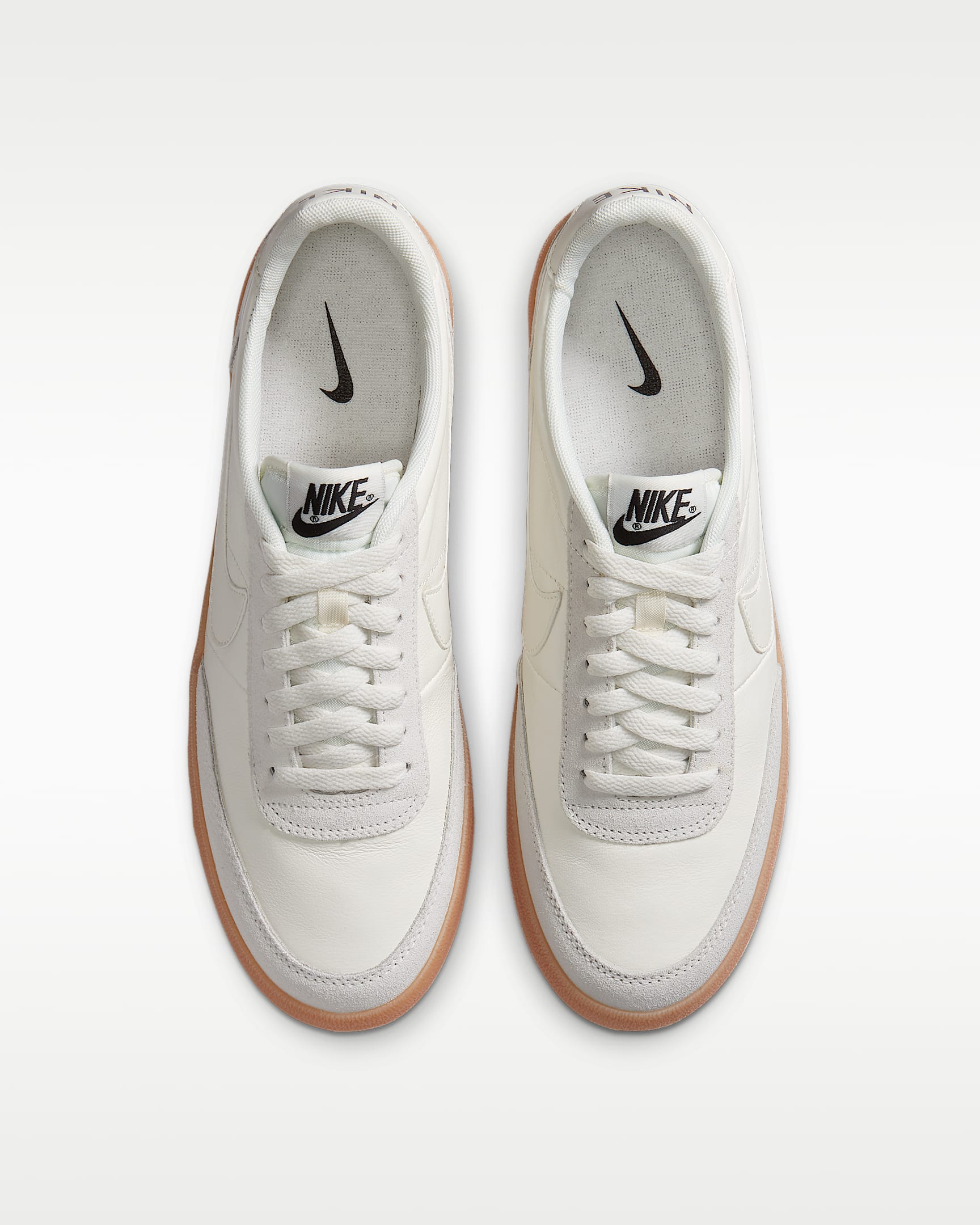 Nike Killshot 2 Leather Men's Shoes - Sail/Gum Yellow/Black/Sail