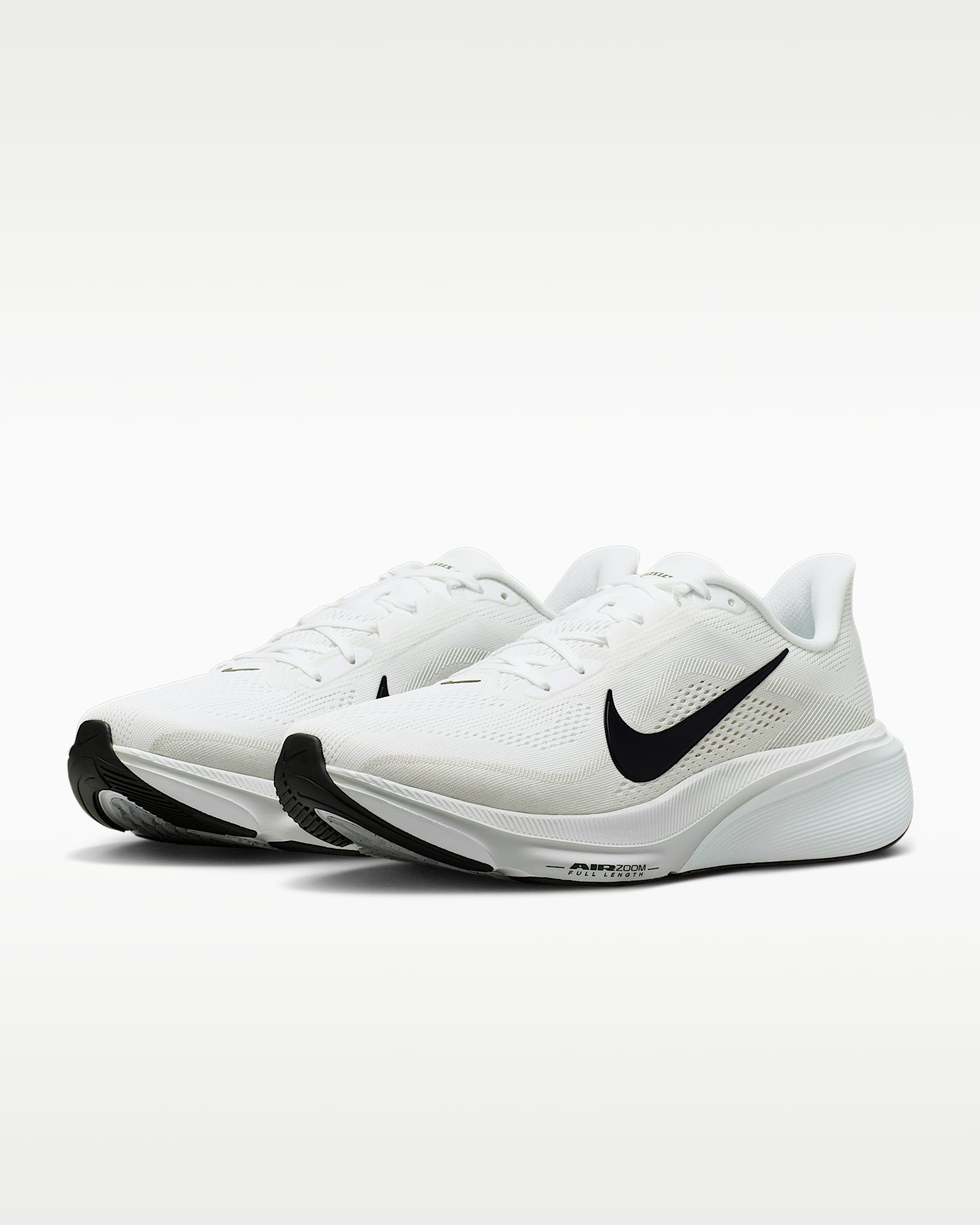 Nike Pegasus 42 Straßenlaufschuh (Herren) - Weiß/Photon Dust/Schwarz