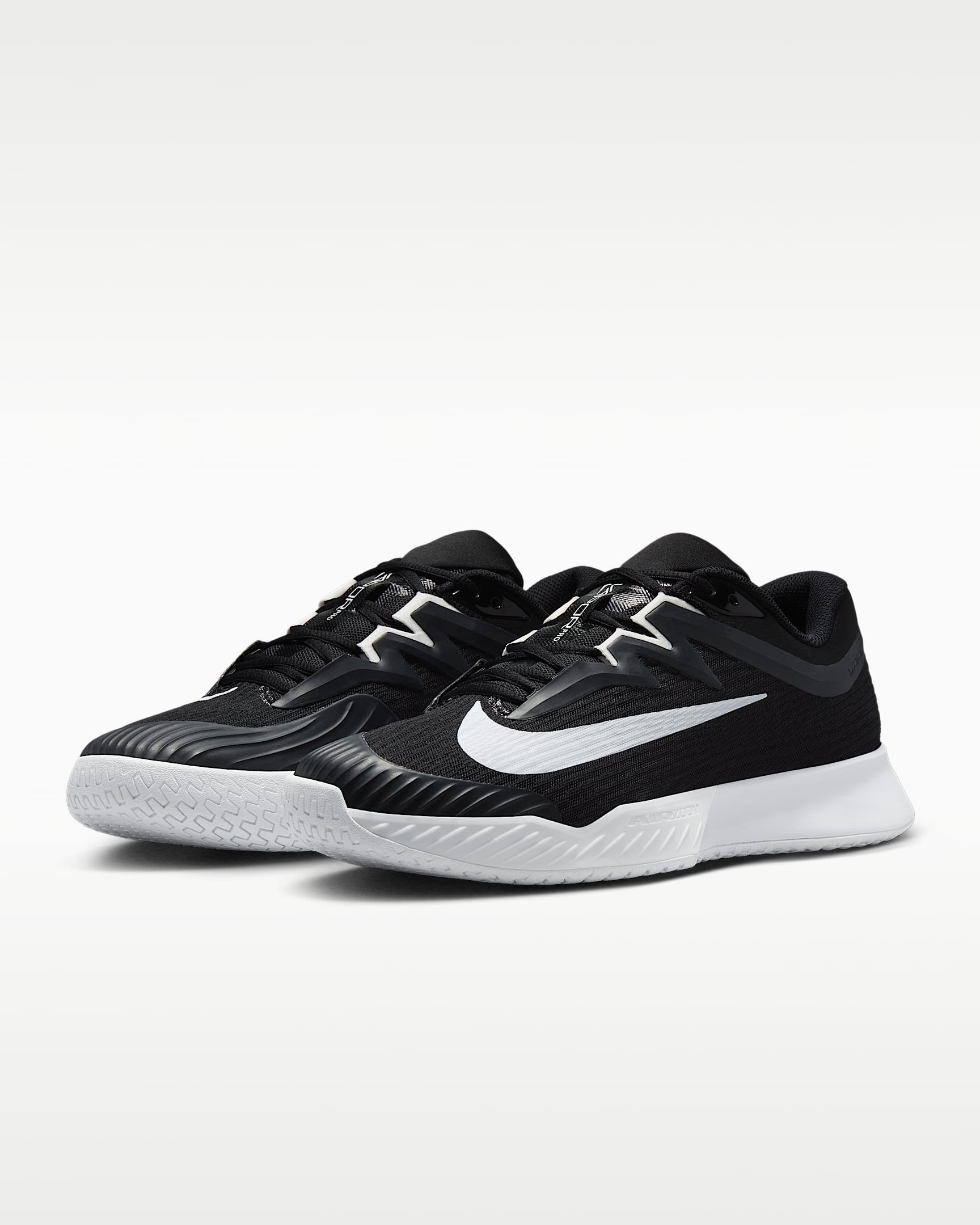 Nike Vapor Pro 3 Men's Hard Court Tennis Shoes - Black/White