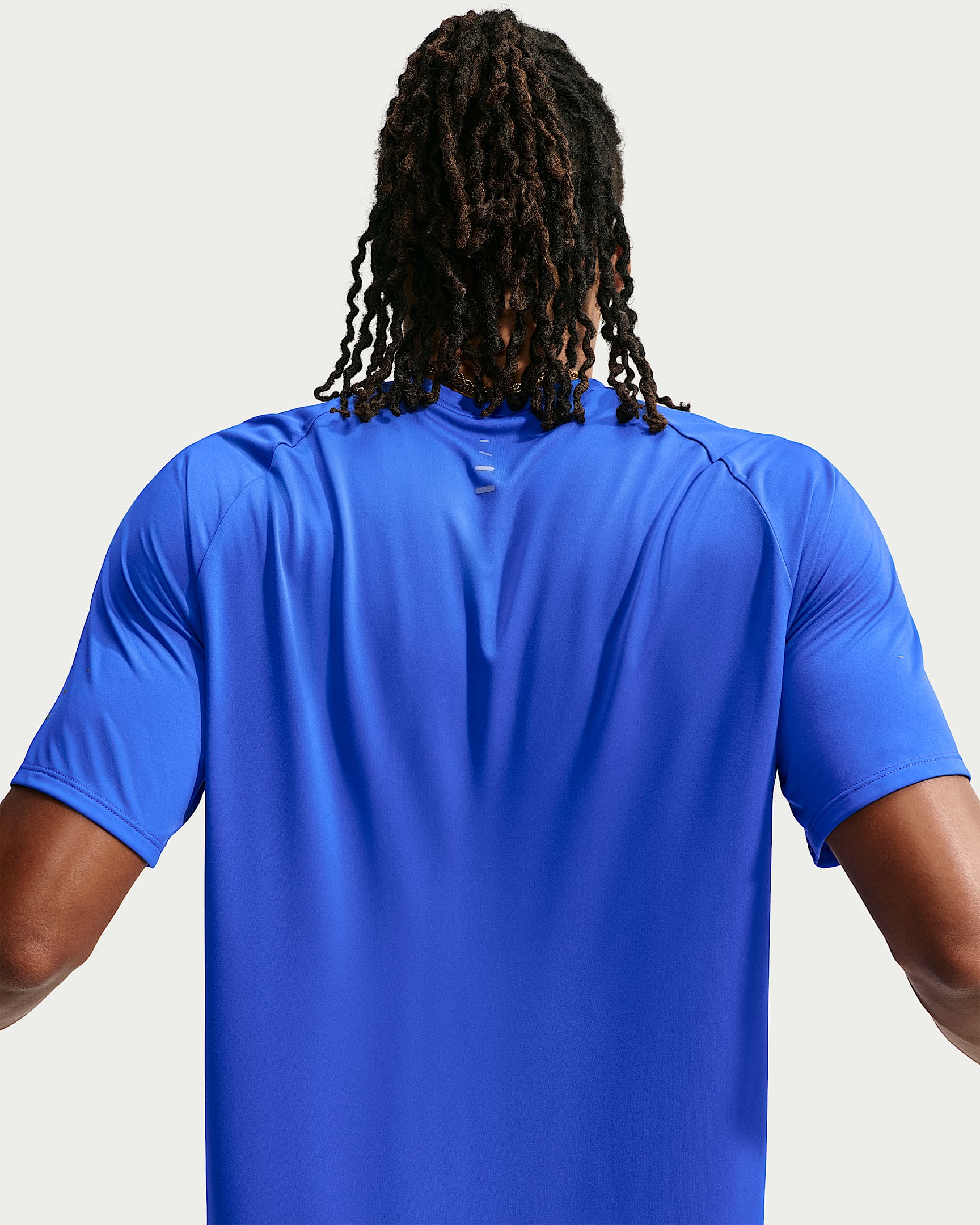 Nike Stride Men's Dri-FIT ADV Short-Sleeve Running Top - Hyper Royal