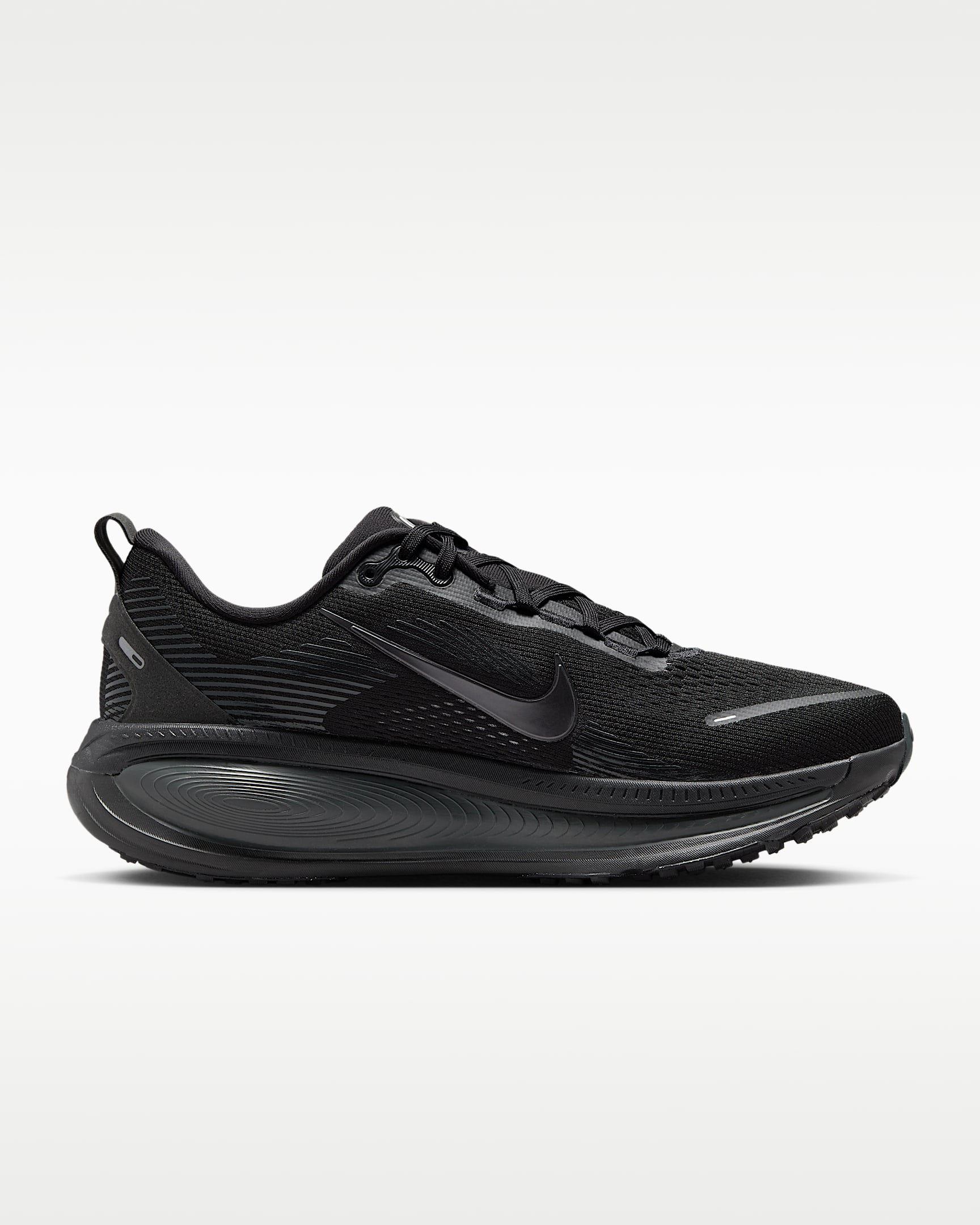 Nike Vomero 18 férfi országúti futócipő - Fekete/Dark Smoke Grey/Light Smoke Grey/Fekete