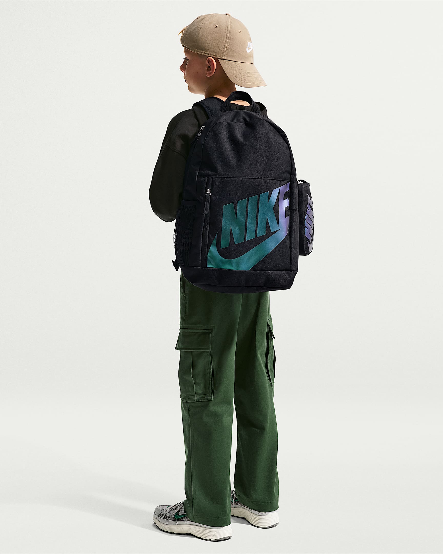 Nike Elemental Big Kids' Backpack (20L) - Black/Black