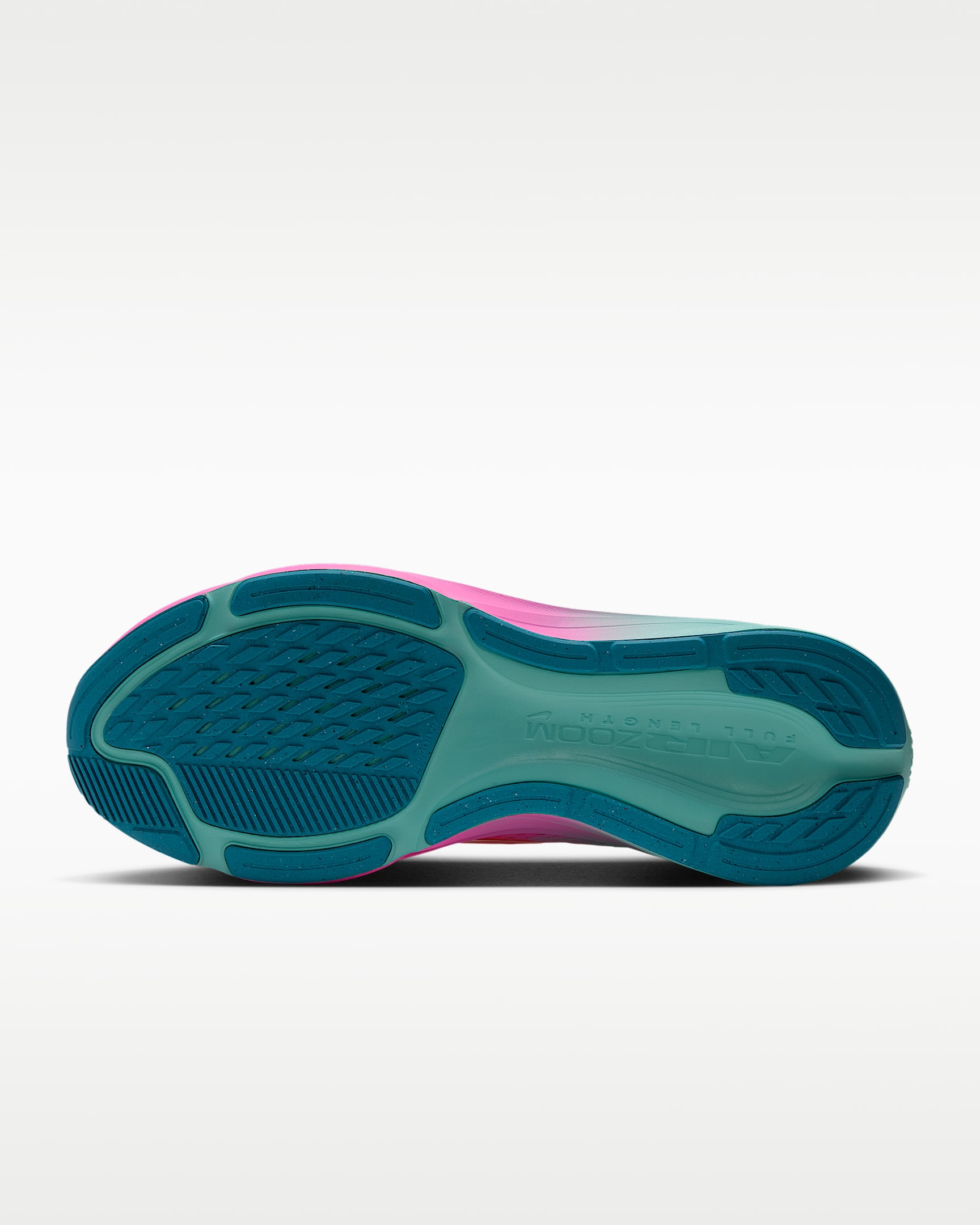 Nike Pegasus 42 hardloopschoenen voor heren (straat) - Pink Spell/Bleached Turquoise/Dusty Cactus/Laser Crimson