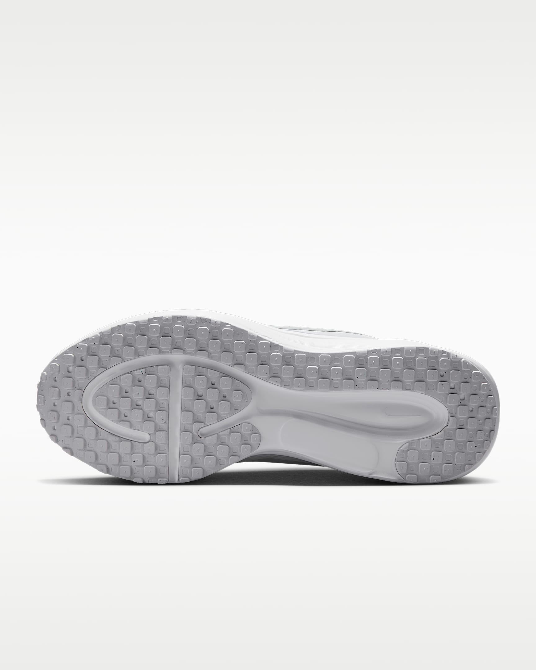 Nike Revolution 8 Women's Road Running Shoes (Wide) - White/Pure Platinum