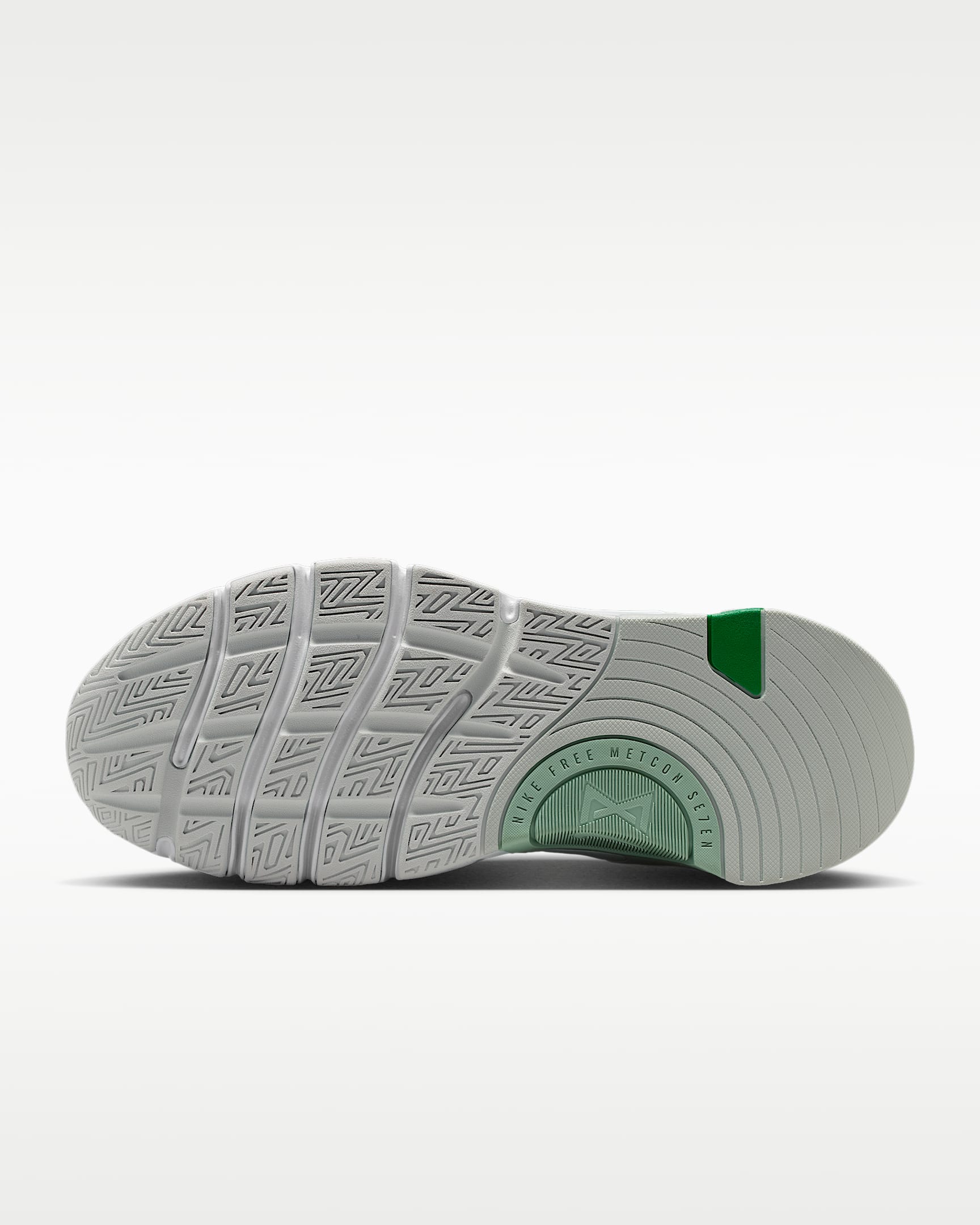 Nike Free Metcon 7 Trainingsschuhe (Damen) - Barely Green/Malachite/Light Silver/Weiß