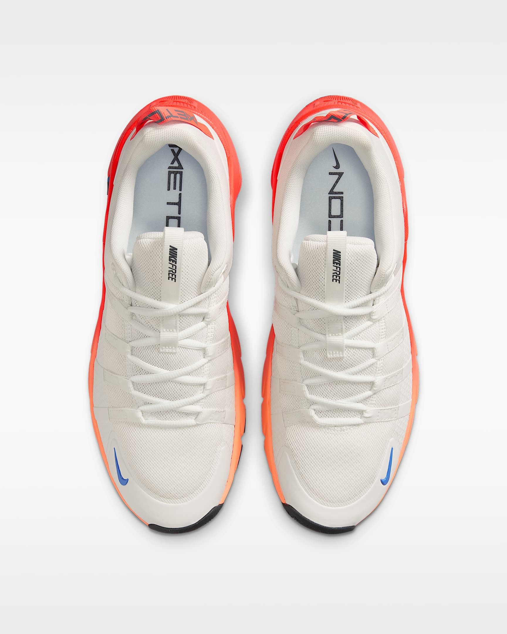 Nike Free Metcon 7 Men's Training Shoes - Summit White/Bright Crimson/Orange Pulse/Anthracite