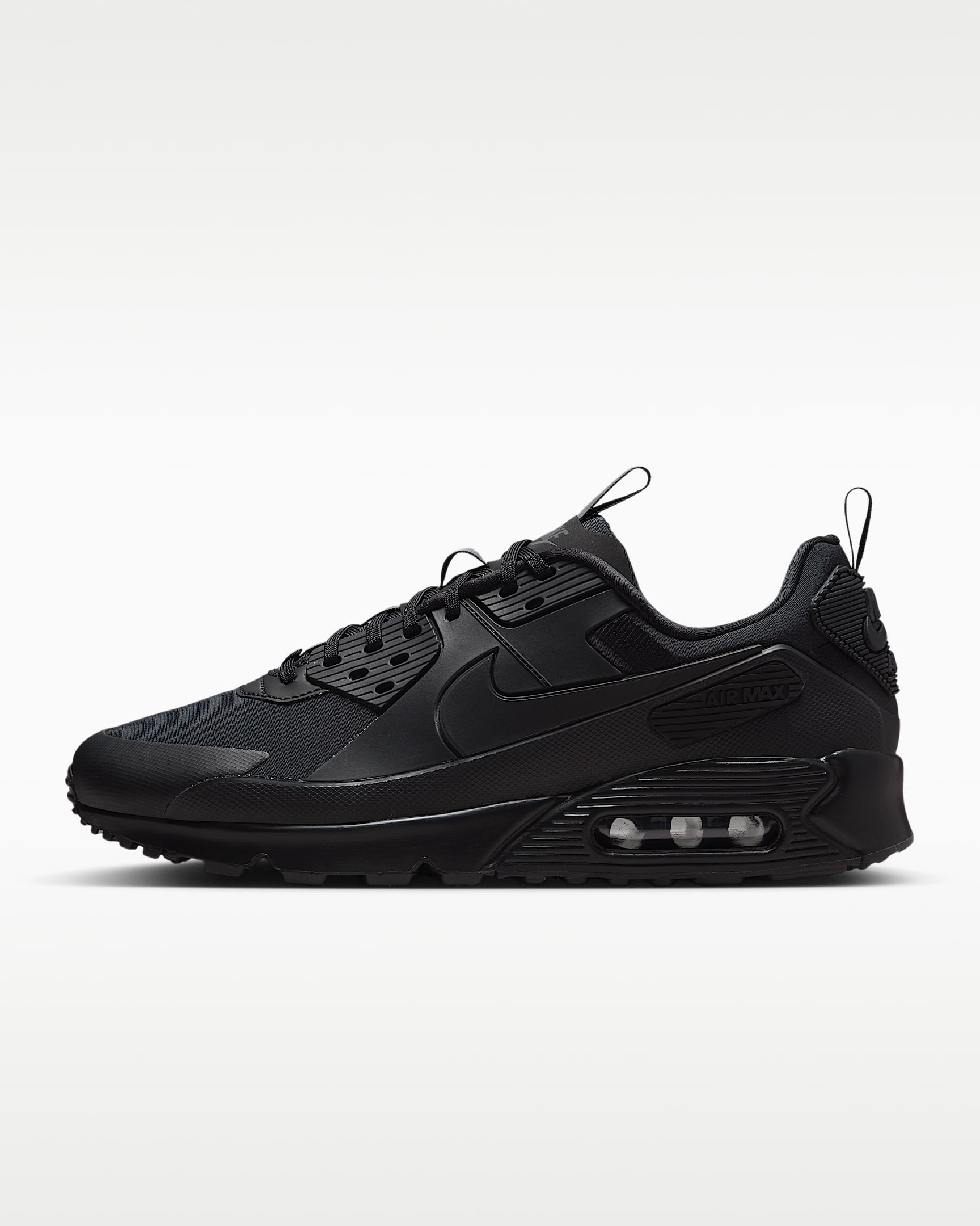 Nike Air Max 90 Drift herenschoenen - Zwart/Zwart/Zwart
