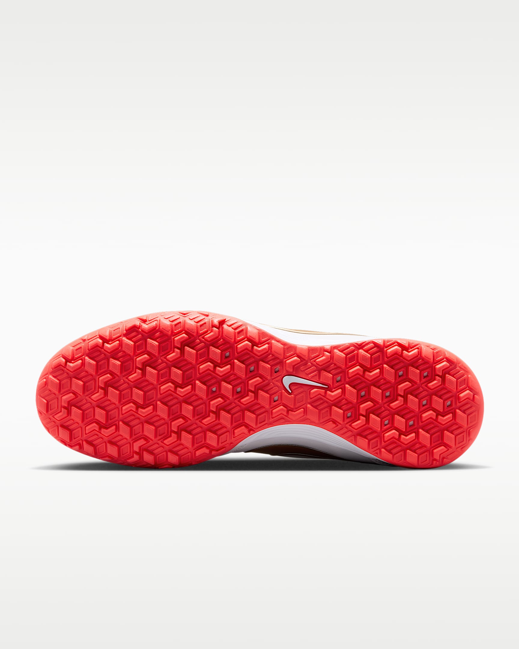 รองเท้าฟุตบอลไม่หุ้มข้อสำหรับพื้นสนามหญ้าเทียมสั้น Nike Tiempo Ligera Pro - ขาว/Bright Crimson/Blur
