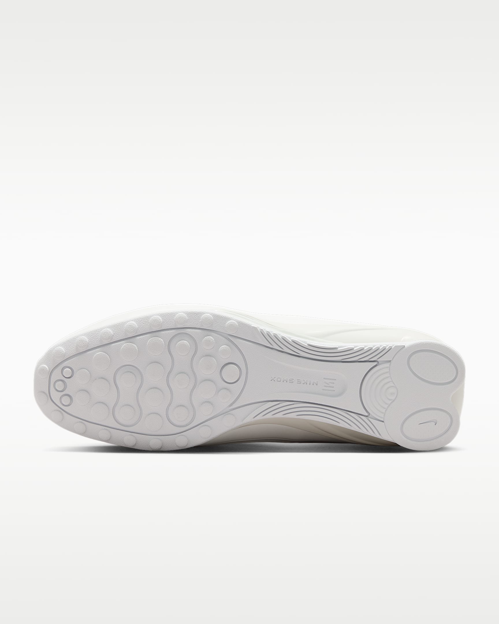 Nike Shox Z Women's Shoes - White/Summit White/Metallic Silver/White
