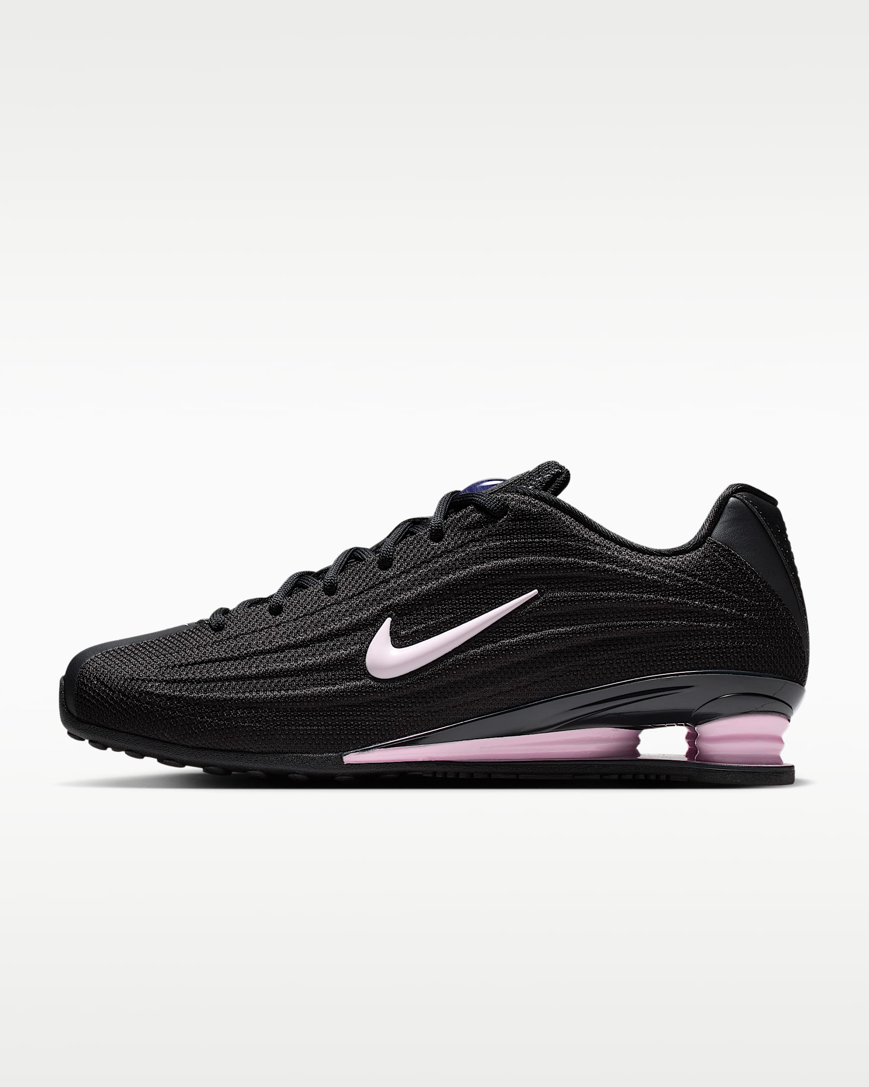 Nike Shox Z Women's Shoes - Black/Off-Noir/Pink Foam
