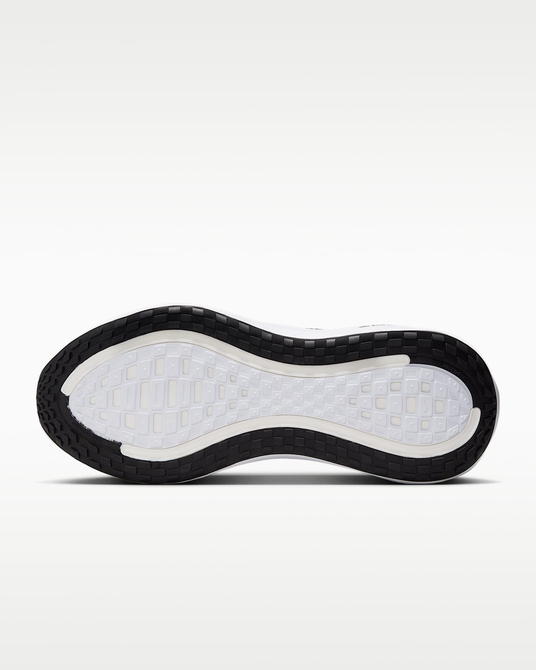 Nike Vomero Plus Straßenlaufschuh (Herren) - Schwarz/Cool Grey/Metallic Dark Grey/Weiß