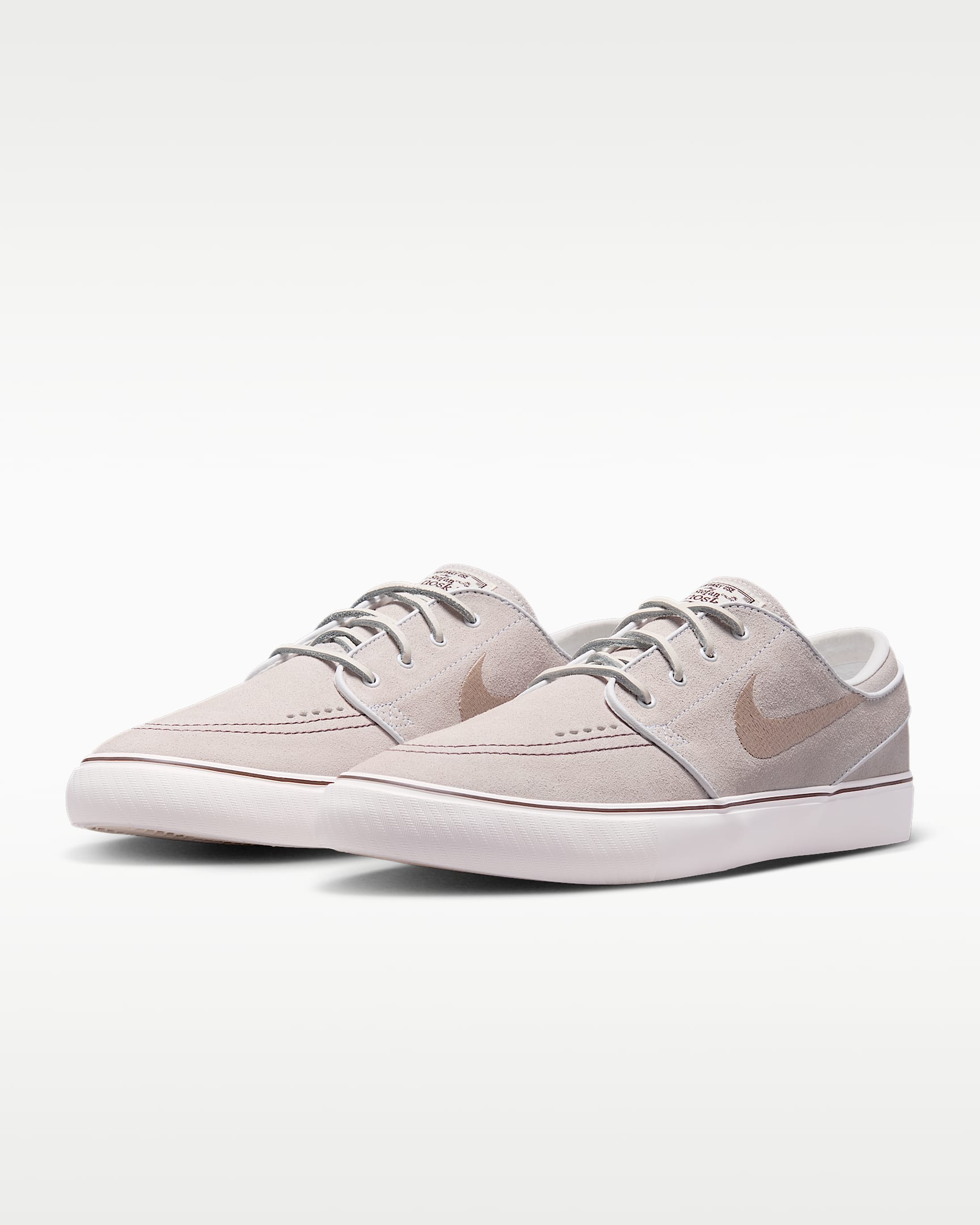Buty do skateboardingu Nike SB Zoom Janoski OG+ - Biel/Sail/Light Chocolate/Linen