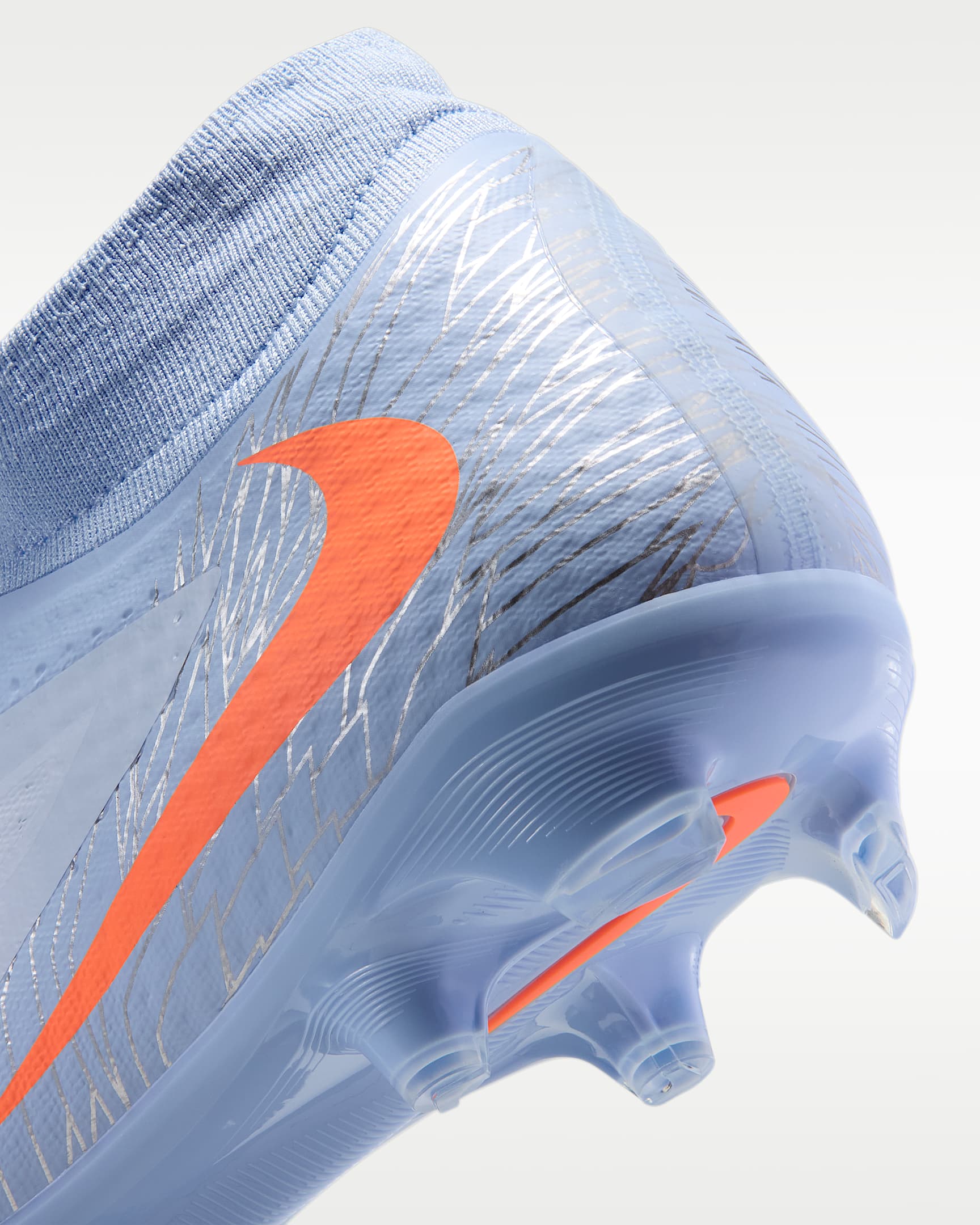 Nike United Phantom 6 High Academy Multi-Ground Soccer Cleats - Multi-Color/Black