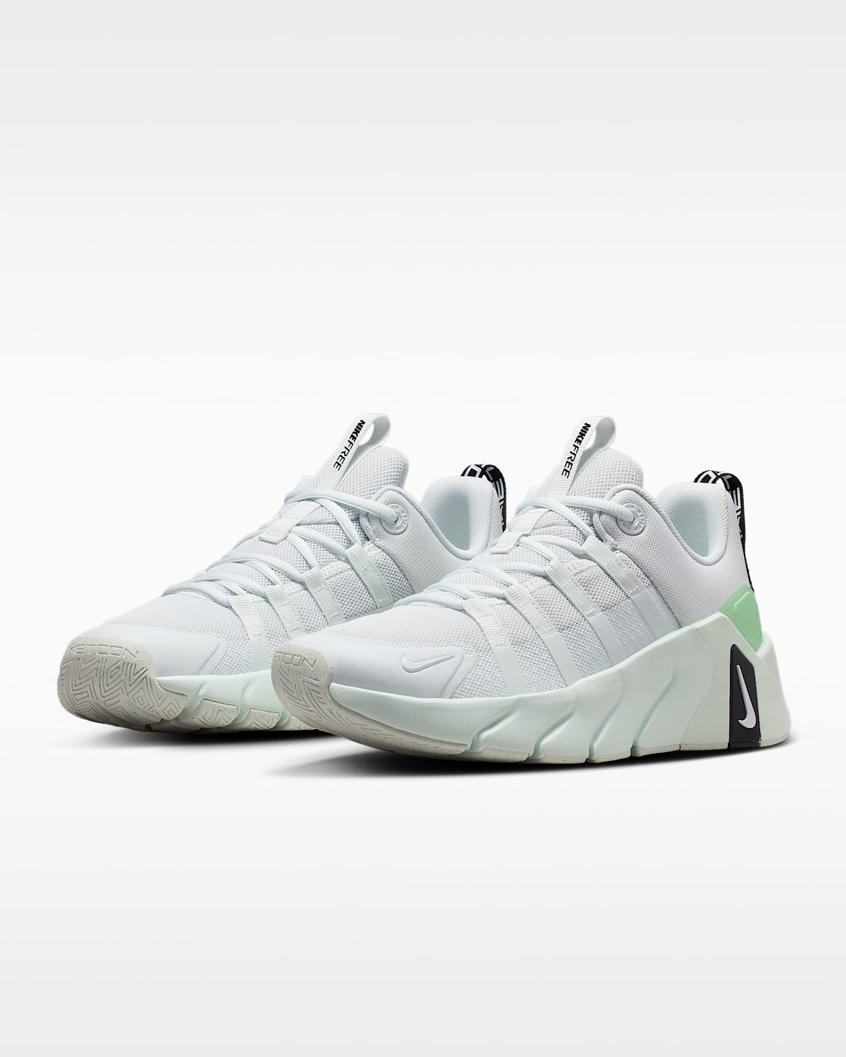Nike Free Metcon 7 Women's Training Shoes - Off-White/Cucumber Calm/Barely Green/White