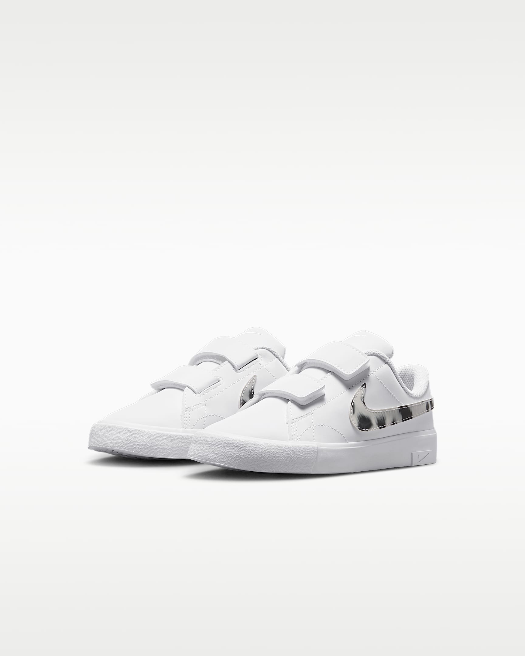 Nike Tennis Essential Sabatilles - Nen/a petit/a - Blanc/Negre