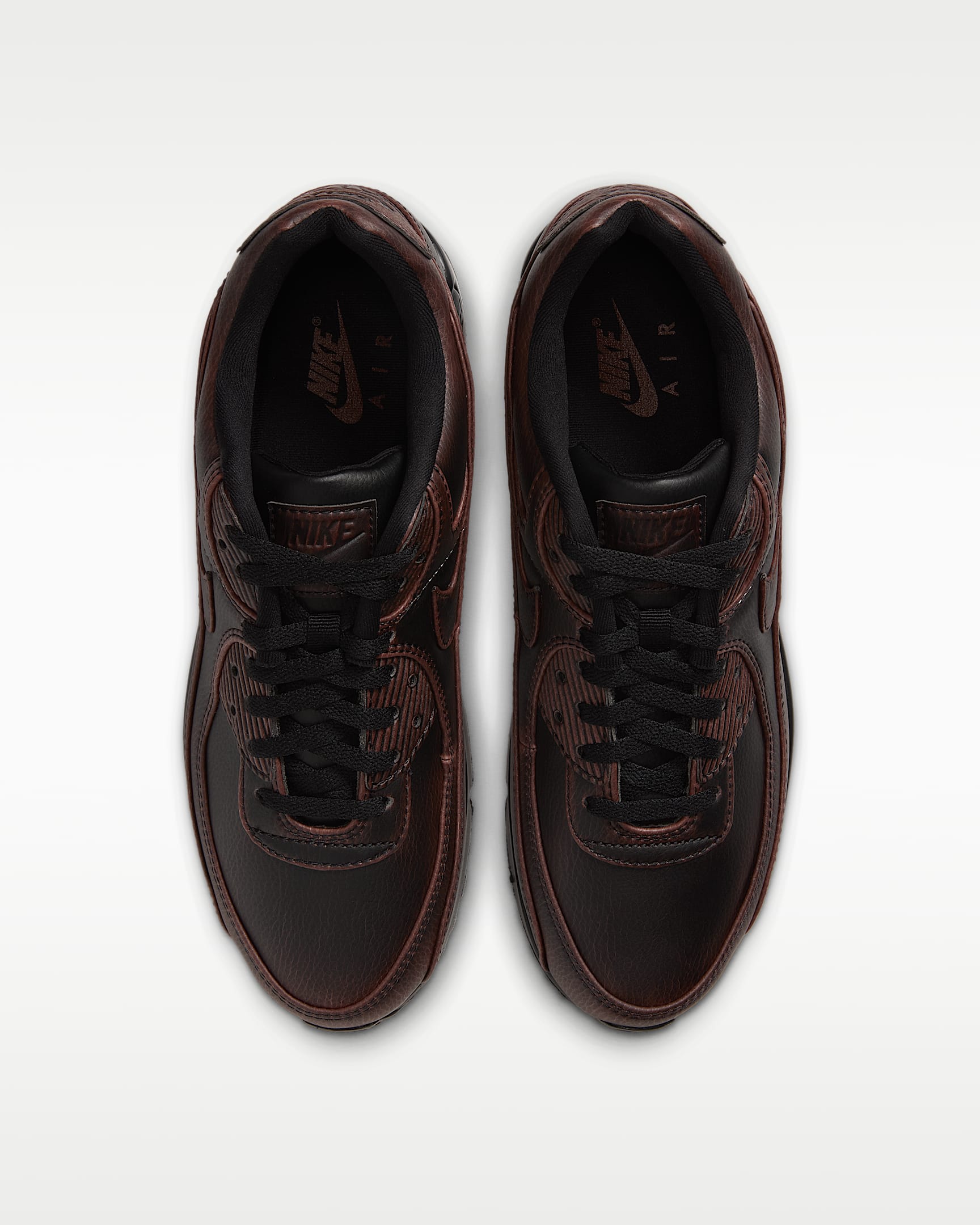 Nike Air Max 90 Premium Men's Shoes - Black/Cinnamon/Black