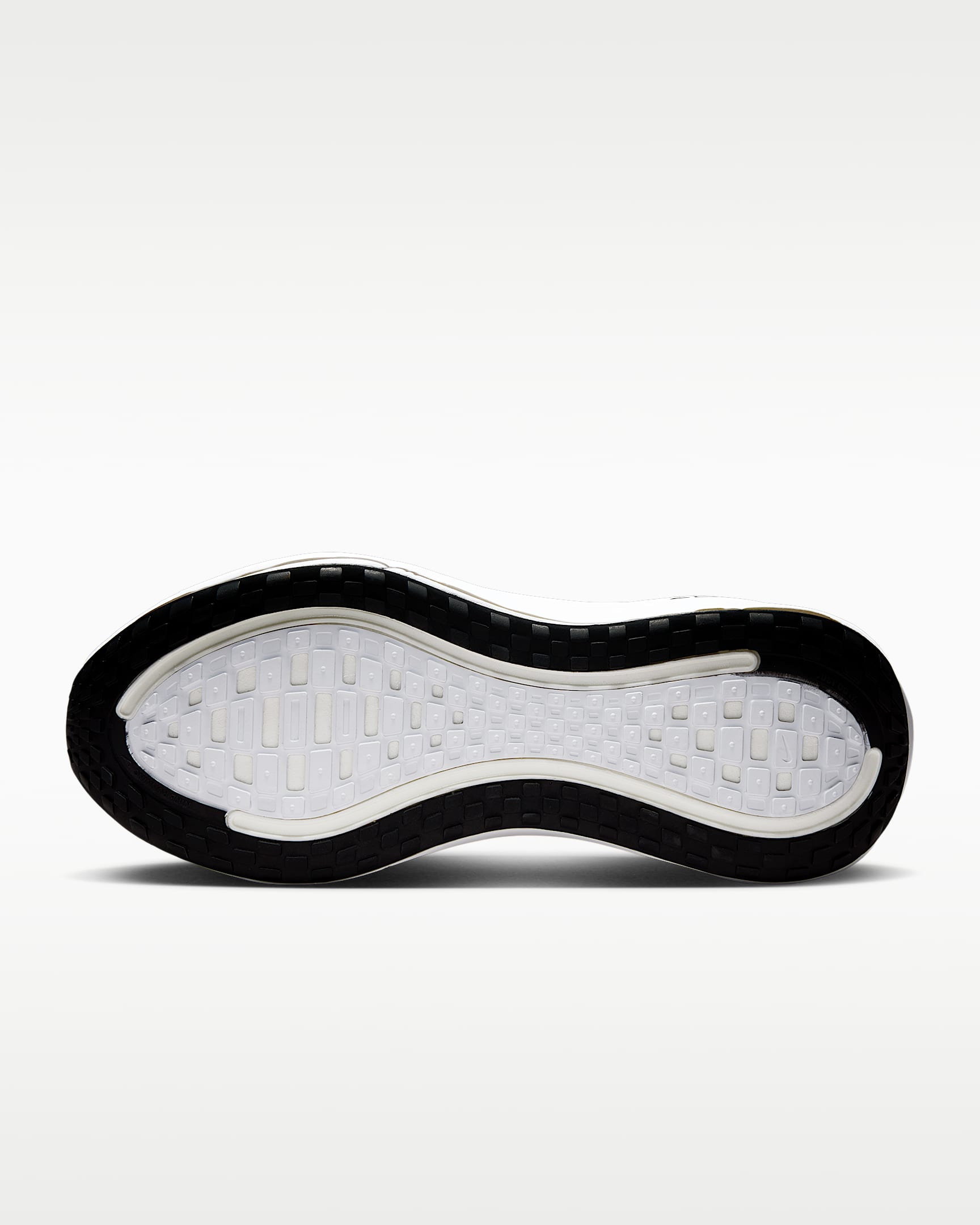 Nike Vomero Plus Men's Road Running Shoes (Wide) - Black/Cool Grey/Metallic Dark Grey/White