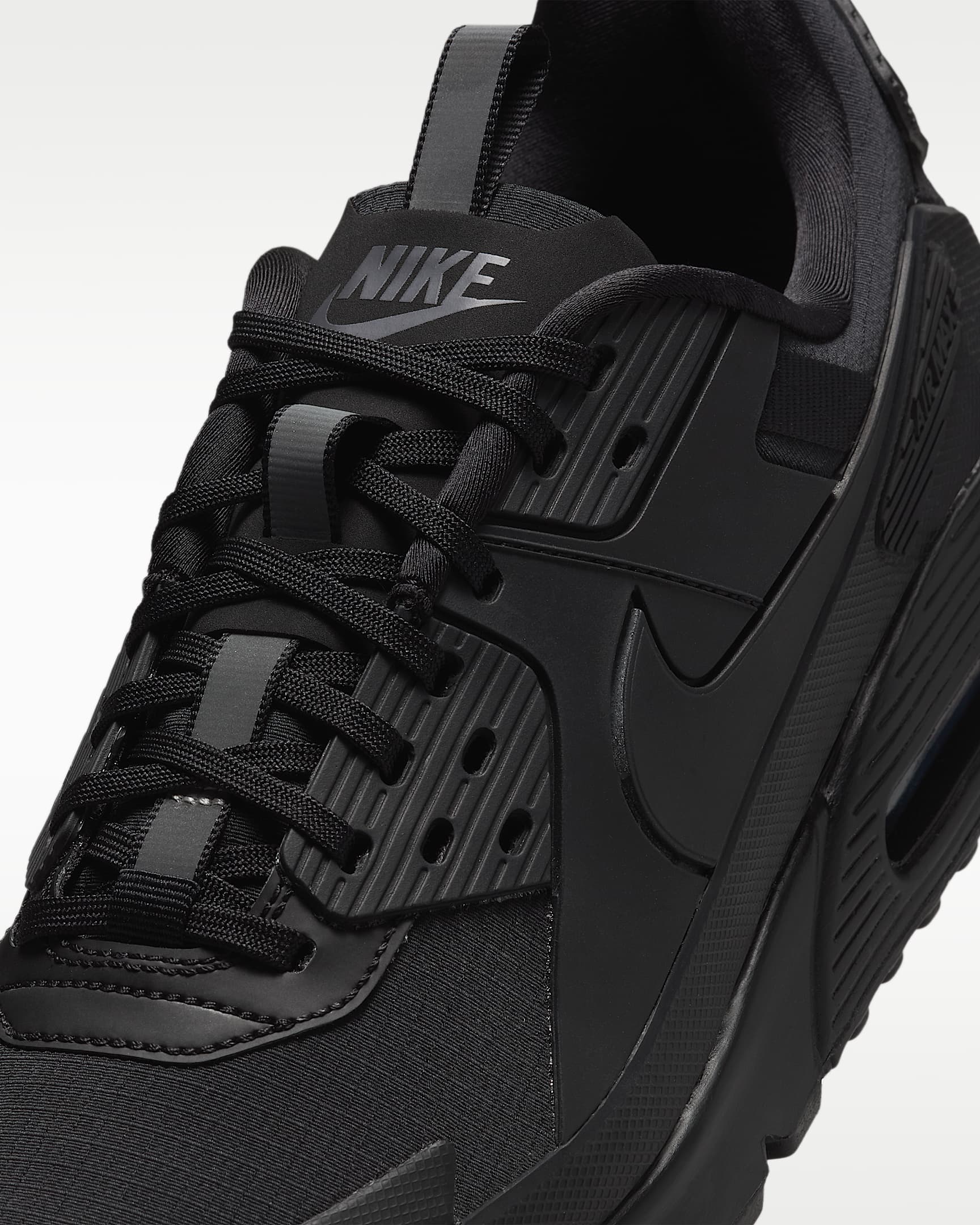 Nike Air Max 90 Drift herenschoenen - Zwart/Zwart/Zwart
