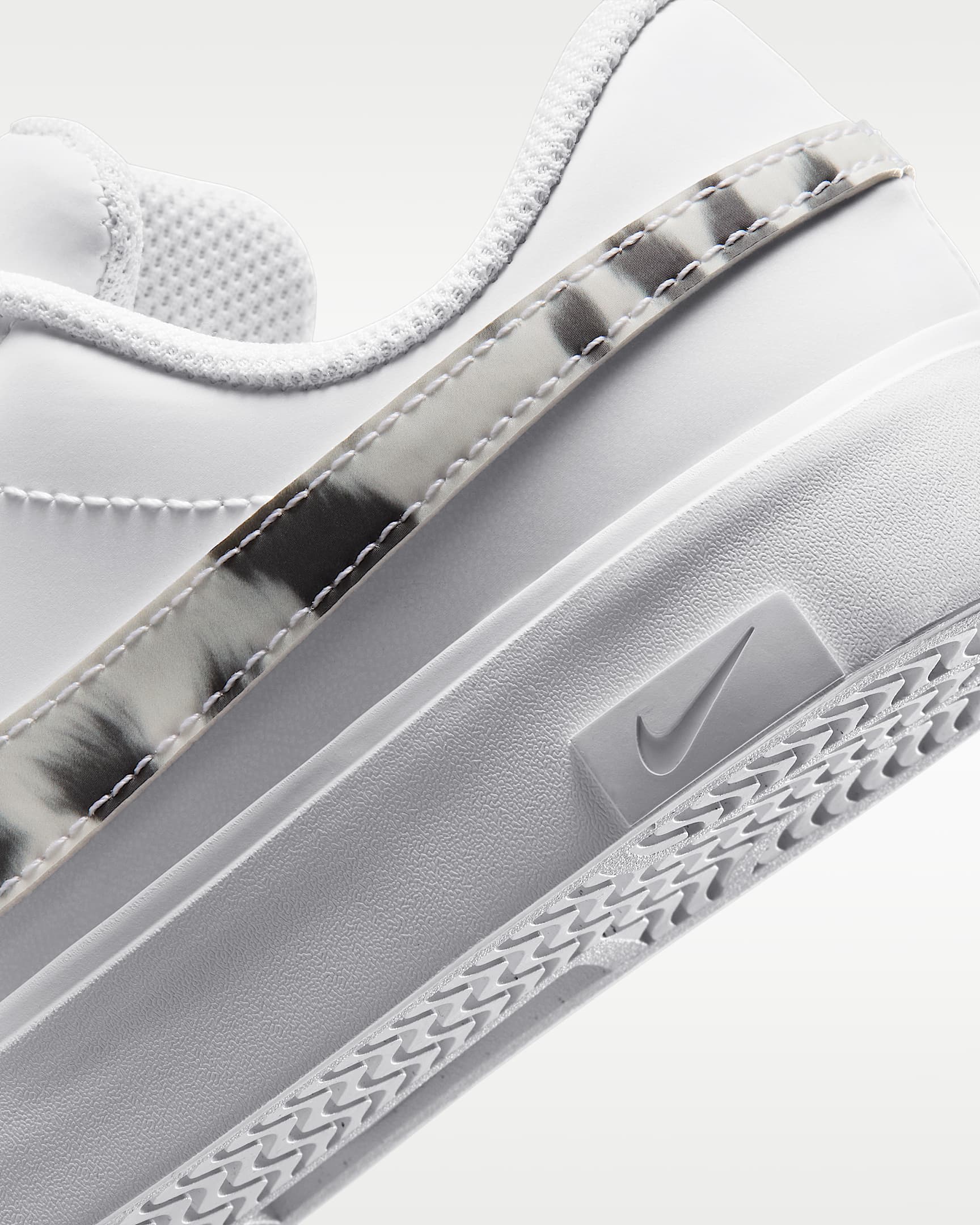 Nike Tennis Essential Sabatilles - Nen/a petit/a - Blanc/Negre