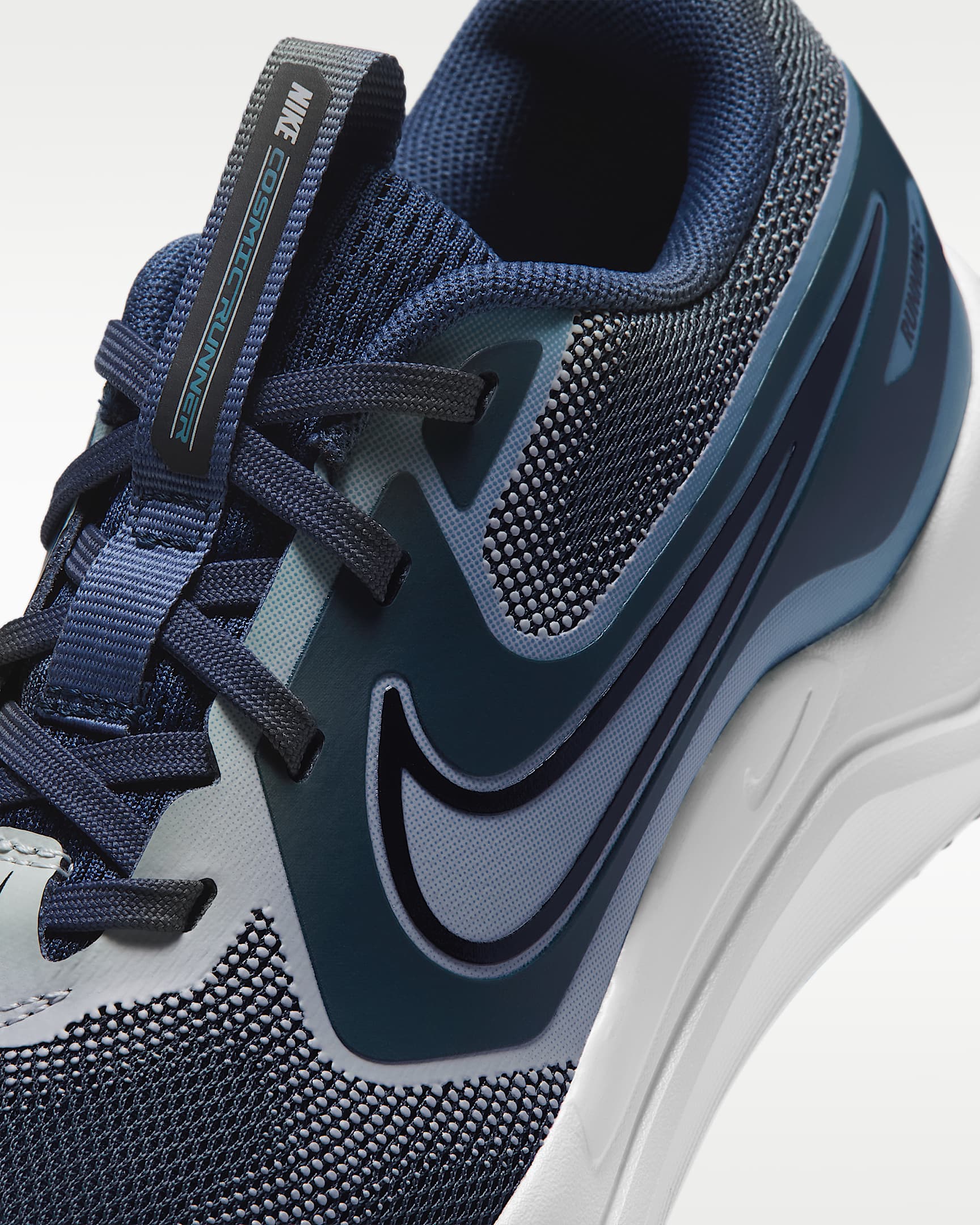 Nike Cosmic Runner Older Kids' Shoes - Dark Slate/Grey Mist/Smoky Blue/Black