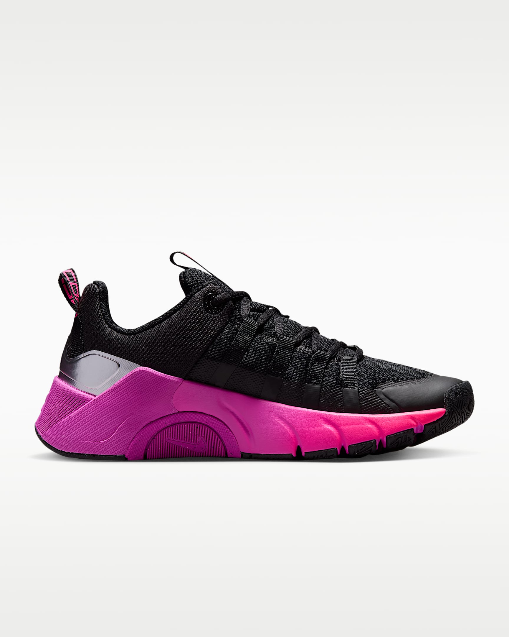 Nike Free Metcon 7 Women's Training Shoes - Black/Hyper Pink/Metallic Cool Grey/Fuchsia Blast