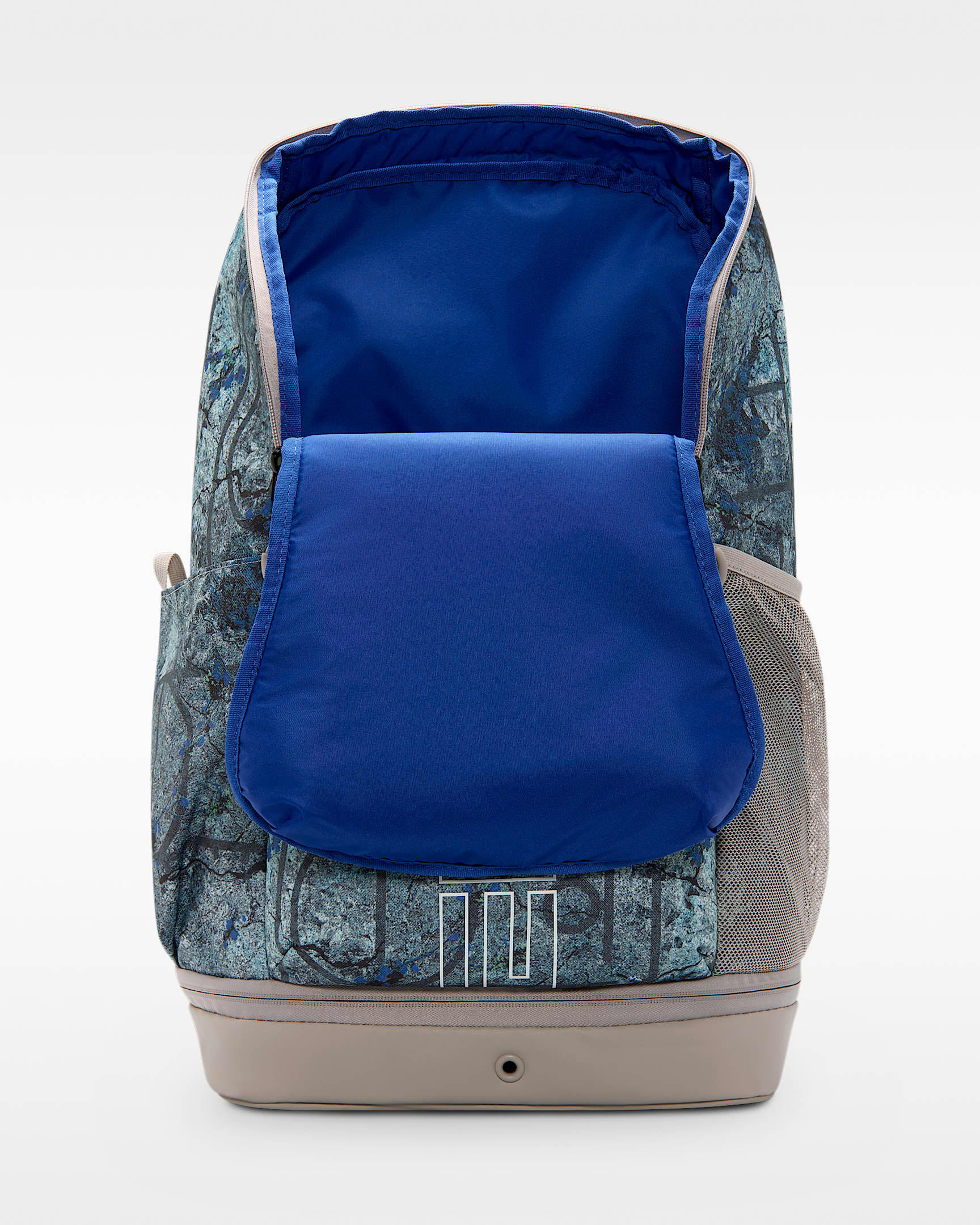 Nike Varsity Elite Rucksack mit Print (32 l) - Weiß/College Grey/Weiß