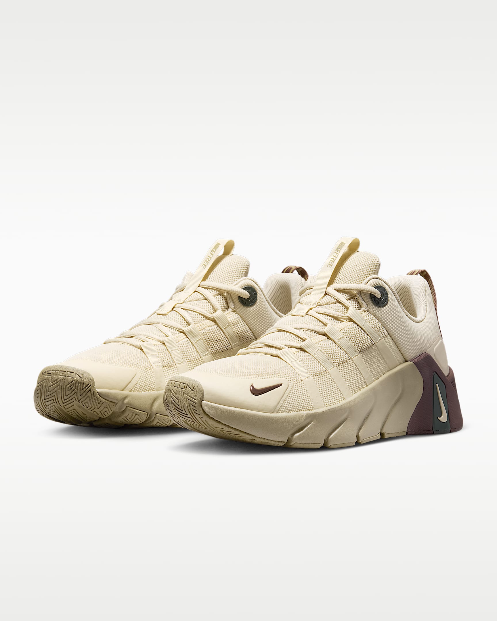 Nike Free Metcon 7 Men's Training Shoes - Light Khaki/Light Chocolate/Neutral Olive/Light Khaki