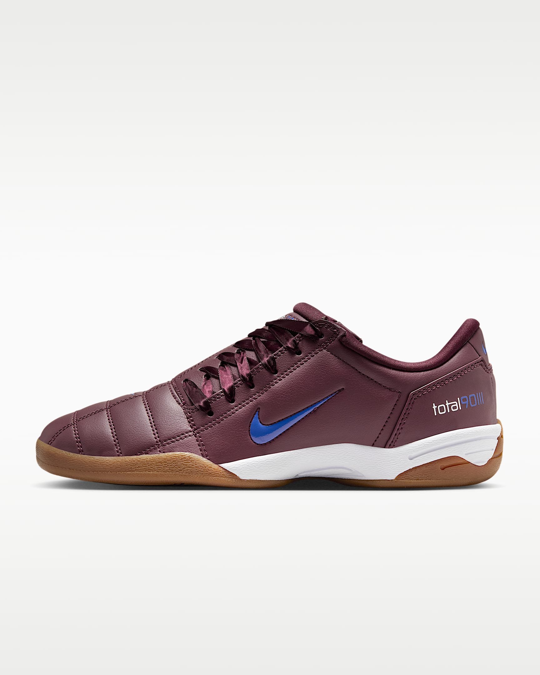 Nike Total 90 Schuh (Damen) - Burgundy Crush/Weiß/Gum Medium Brown/Lapis
