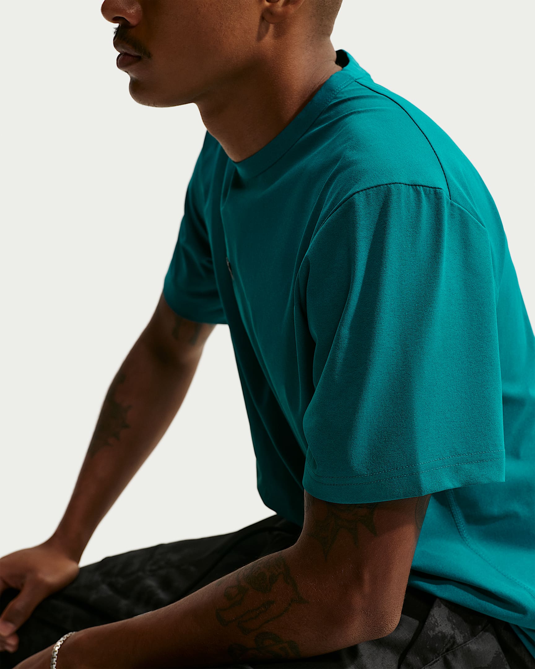 Pánské tričko Nike Sportswear - Bright Spruce