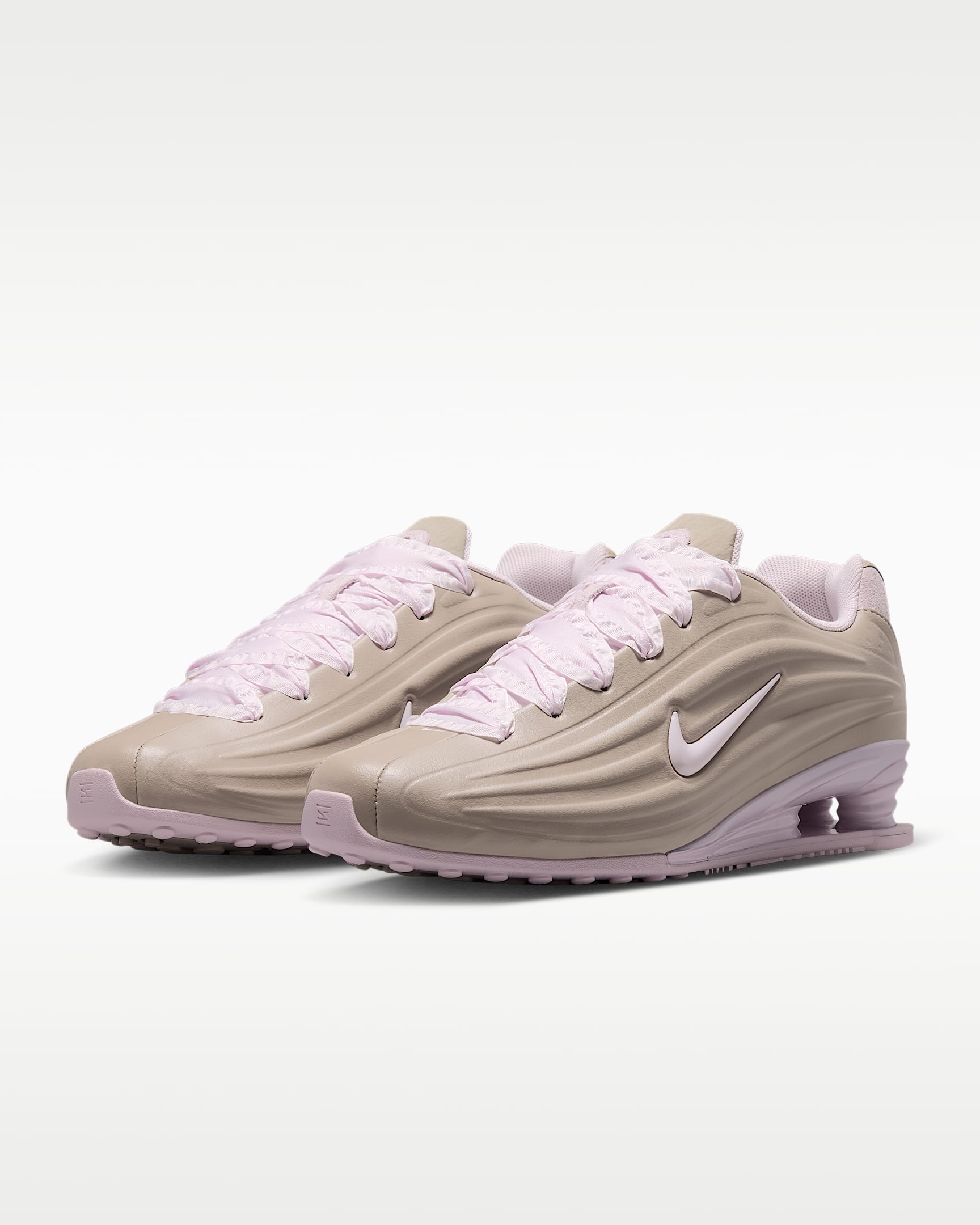 Nike Shox Z 女鞋 - Enigma Stone/Bleached Lilac