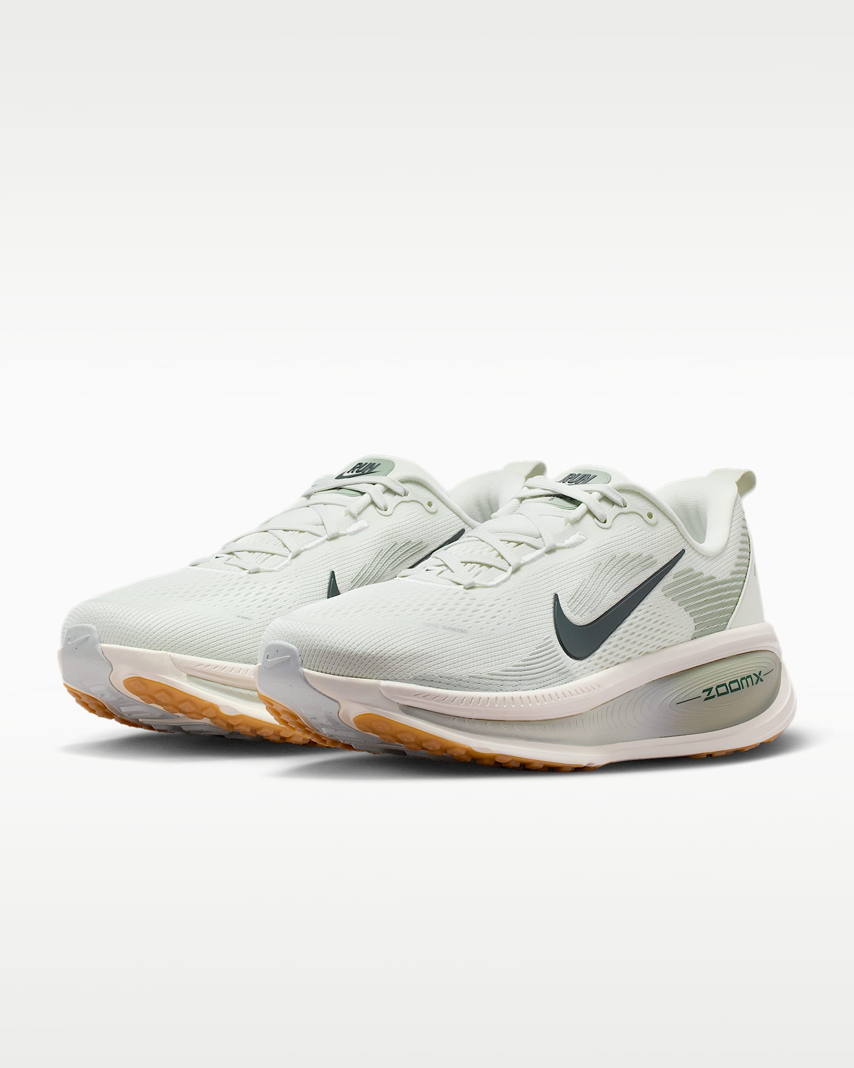 Nike Vomero 18 Men's Road Running Shoes - Spruce Aura/Jade Horizon/Light Silver/Black Spruce
