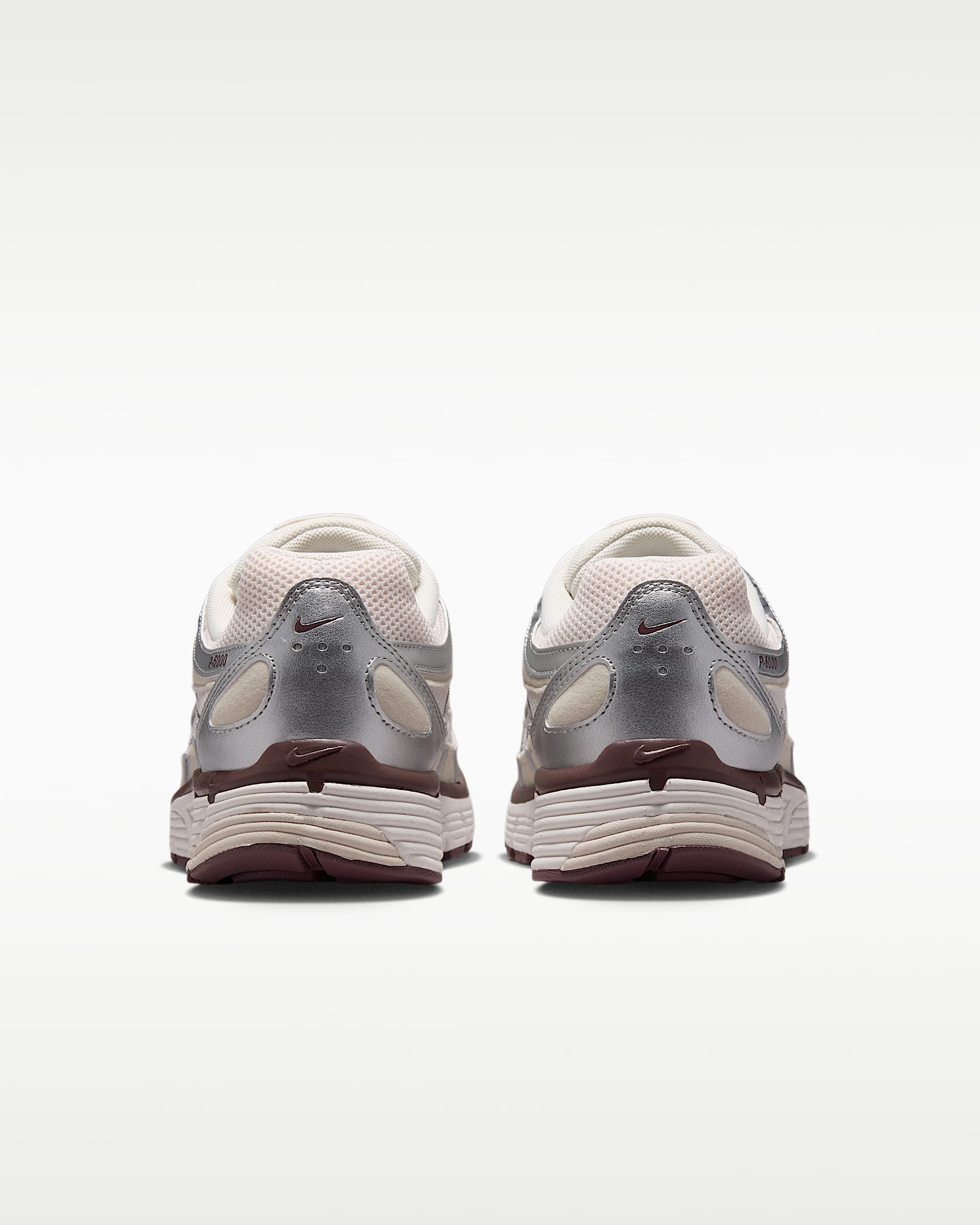Nike P-6000 Women's Shoes - Phantom/Metallic Silver/Light Orewood Brown/Tattoo