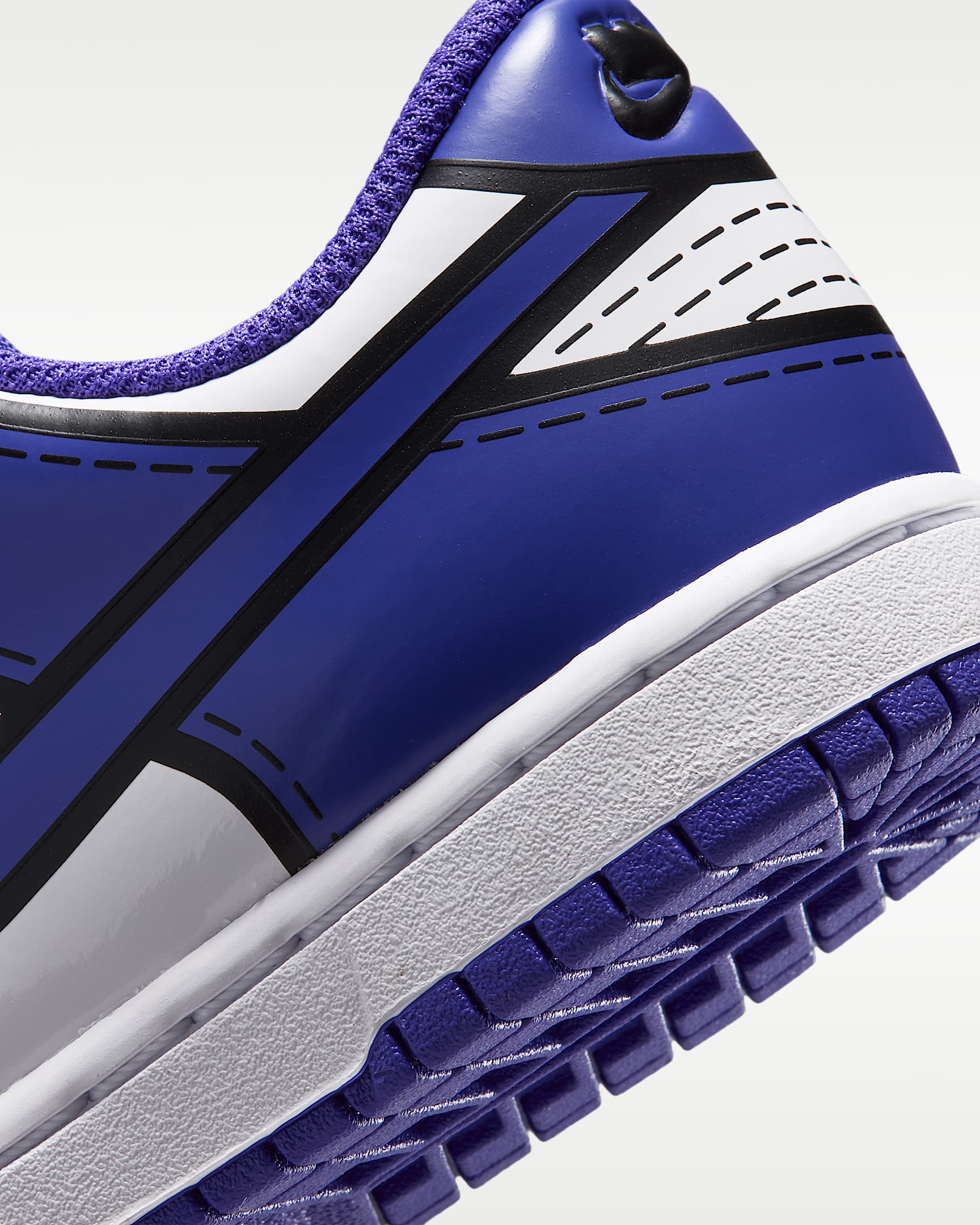 Nike Dunk Low x LEGO® Collection kleuterschoenen - Wit/Rush Red/Tour Yellow/Bright Concord