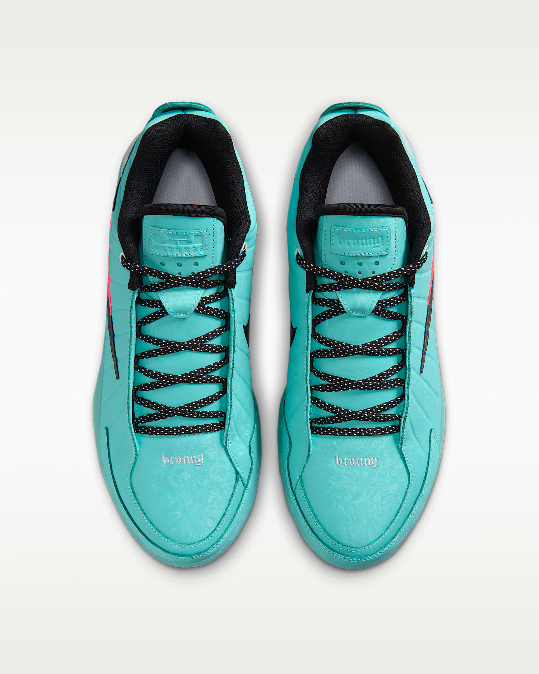 Tenis de básquetbol LeBron Witness 9 - Verde aurora/Gris fútbol/Blanco/Negro