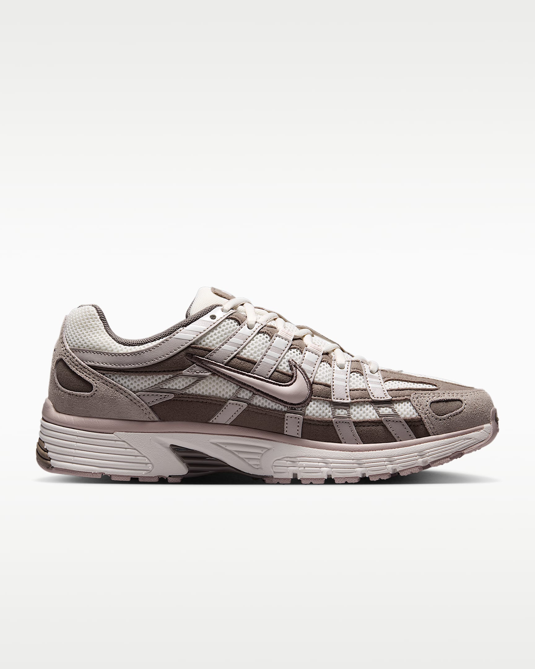 Nike P-6000 Women's Shoes - Summit White/Cave Stone/College Grey/Platinum Violet