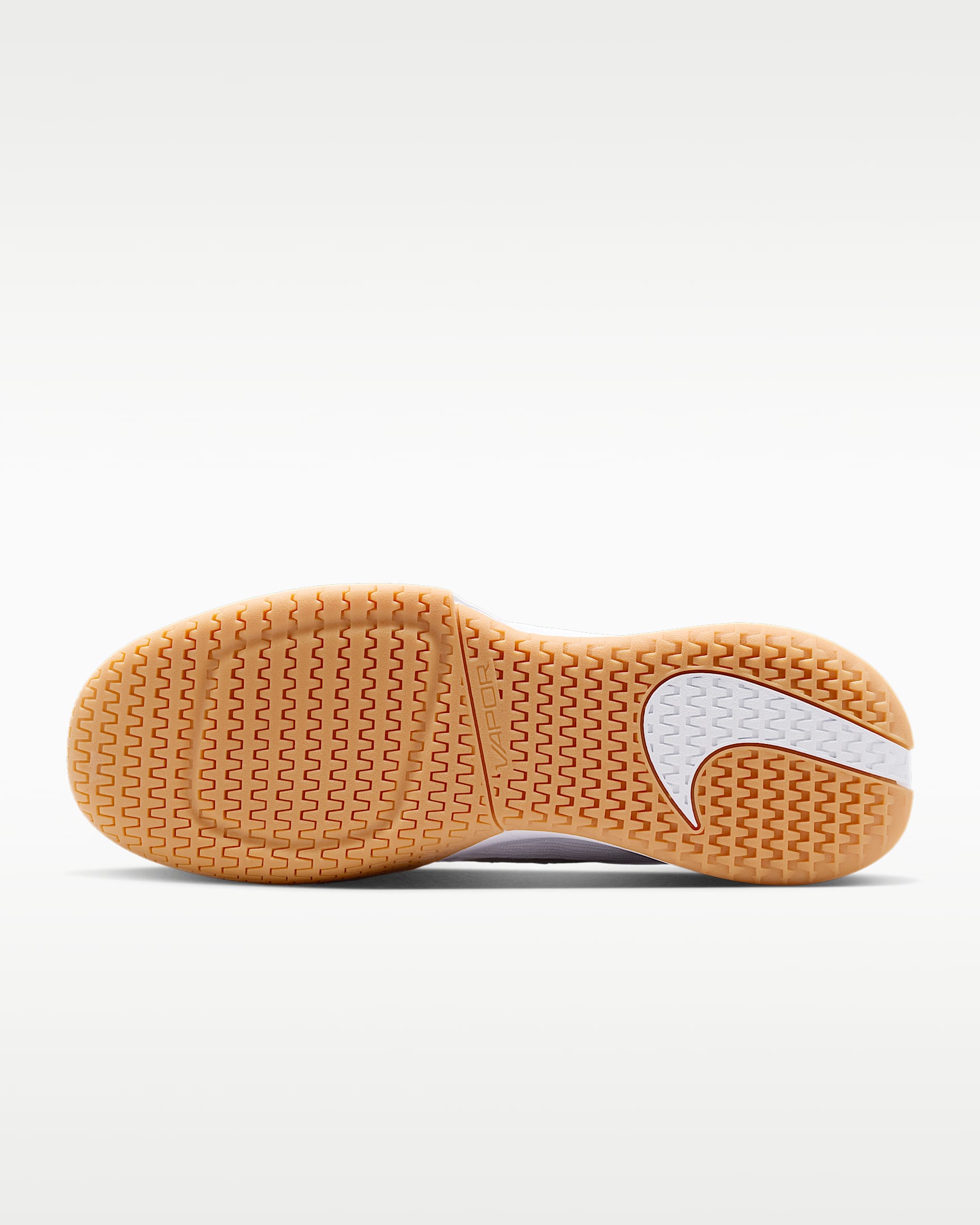 Nike Vapor Pro 3 男款硬地球場網球鞋 - 白色/Summit White/Linen/Light Orewood Brown